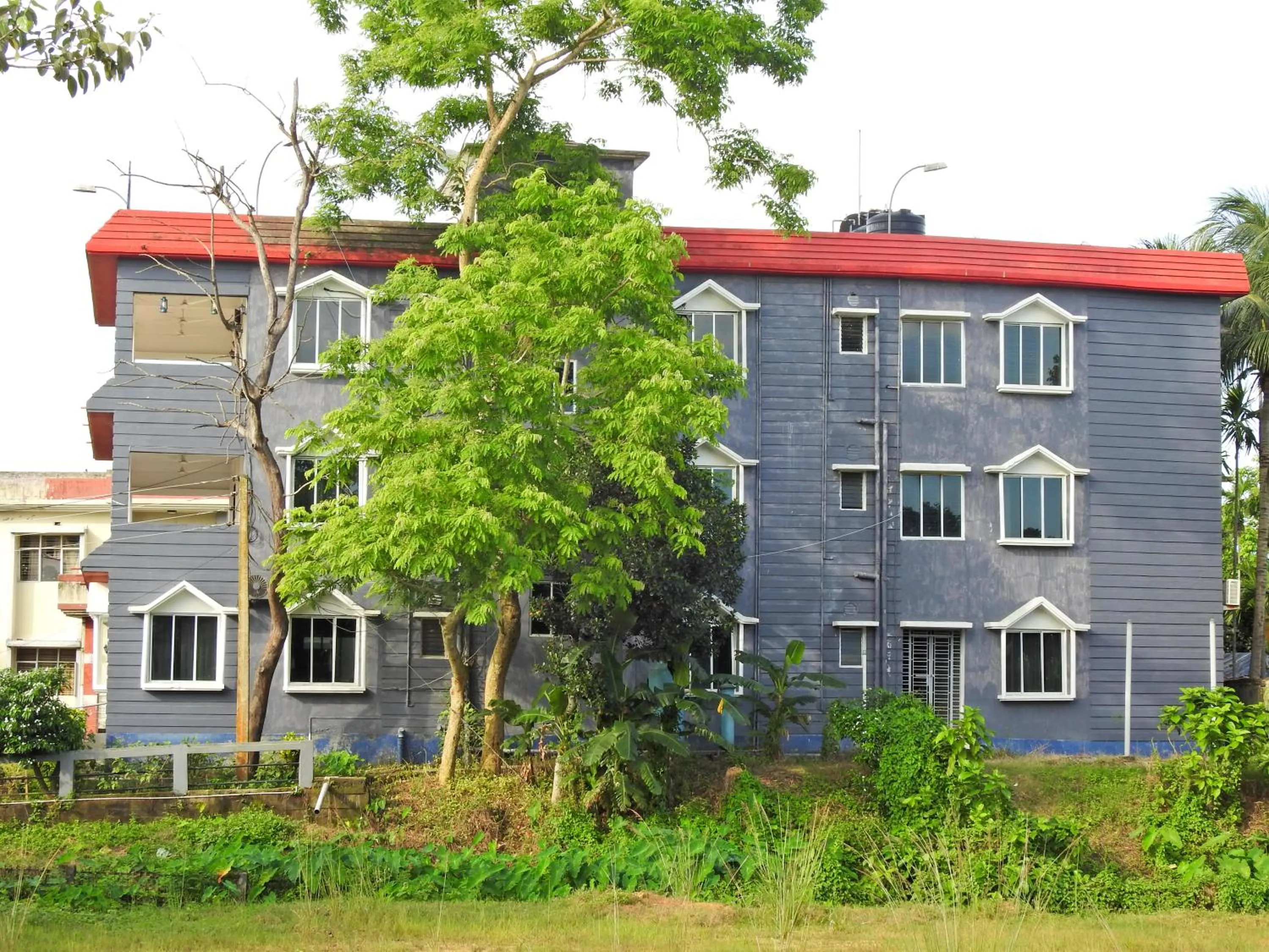 Property building in Lake Side Resort Neermahal