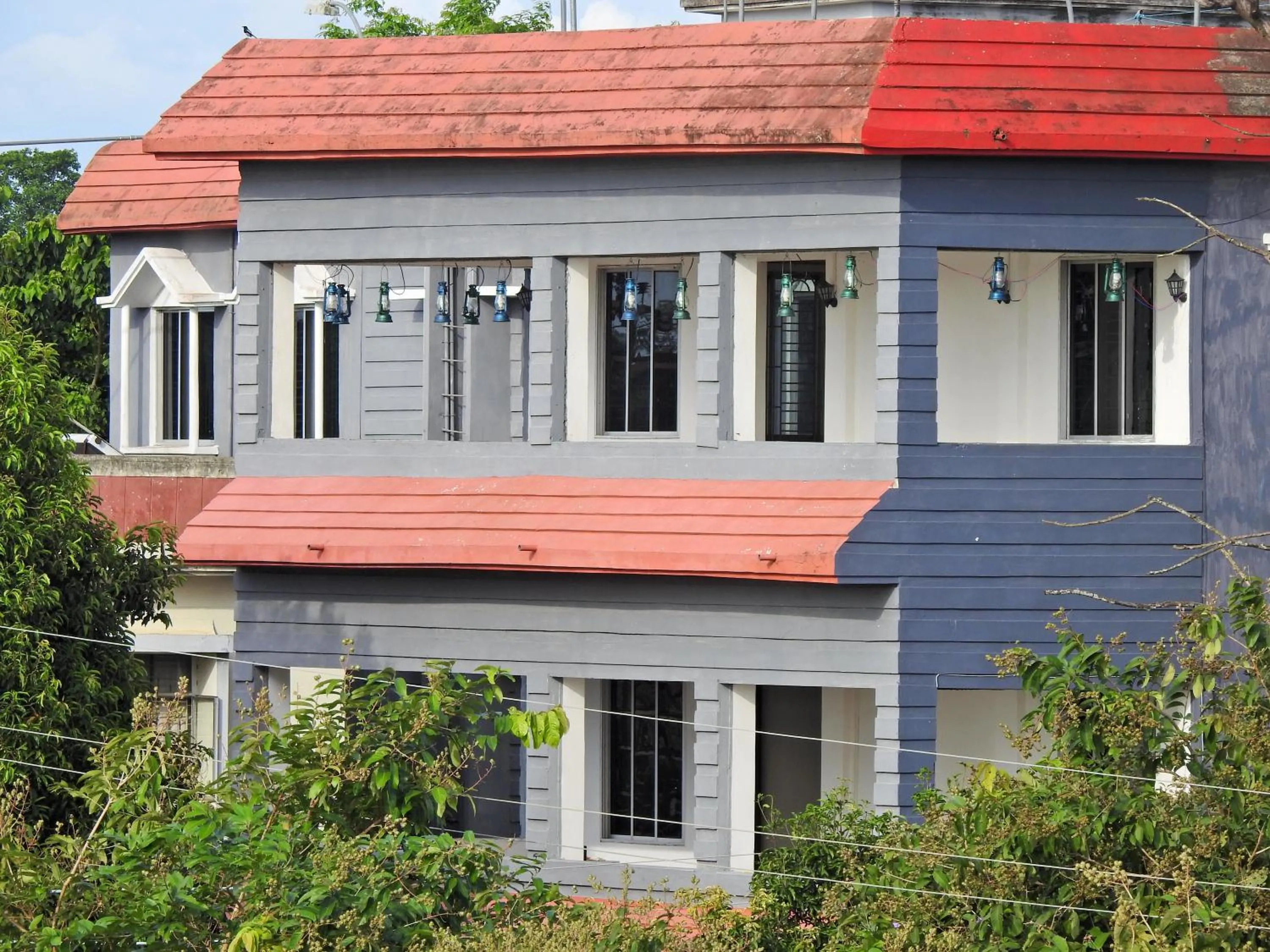 Property building in Lake Side Resort Neermahal