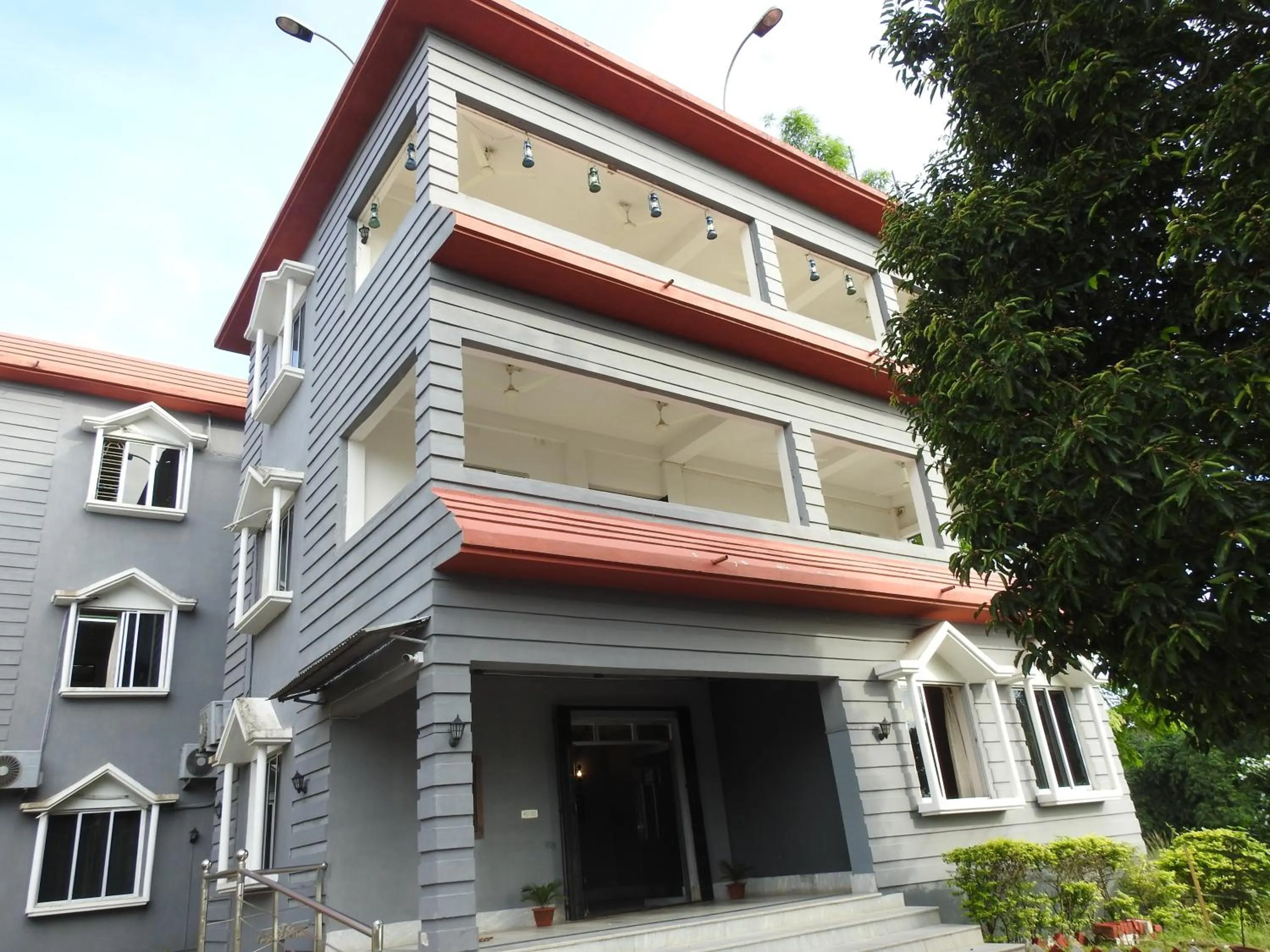 Property building in Lake Side Resort Neermahal