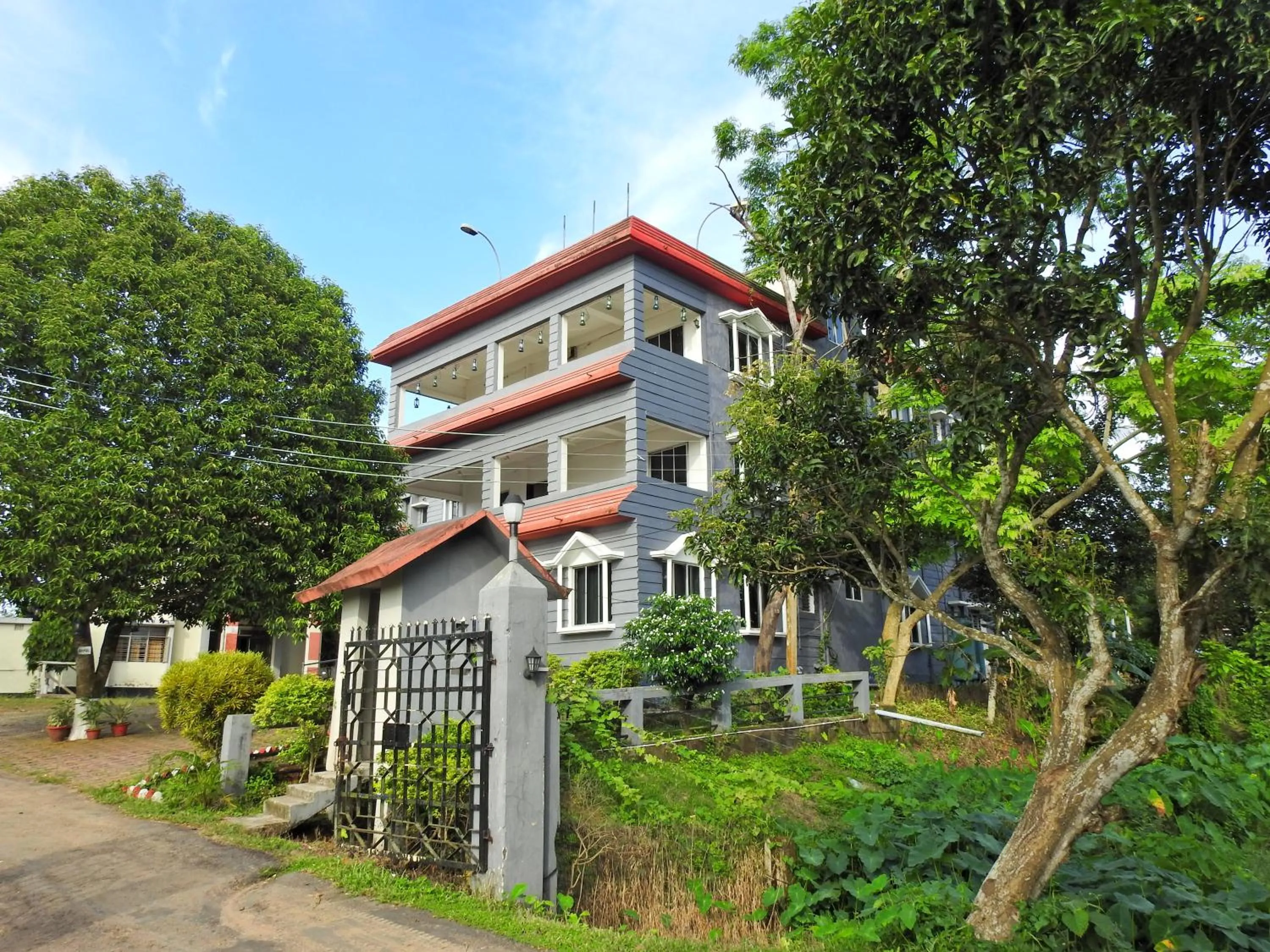 Property building in Lake Side Resort Neermahal