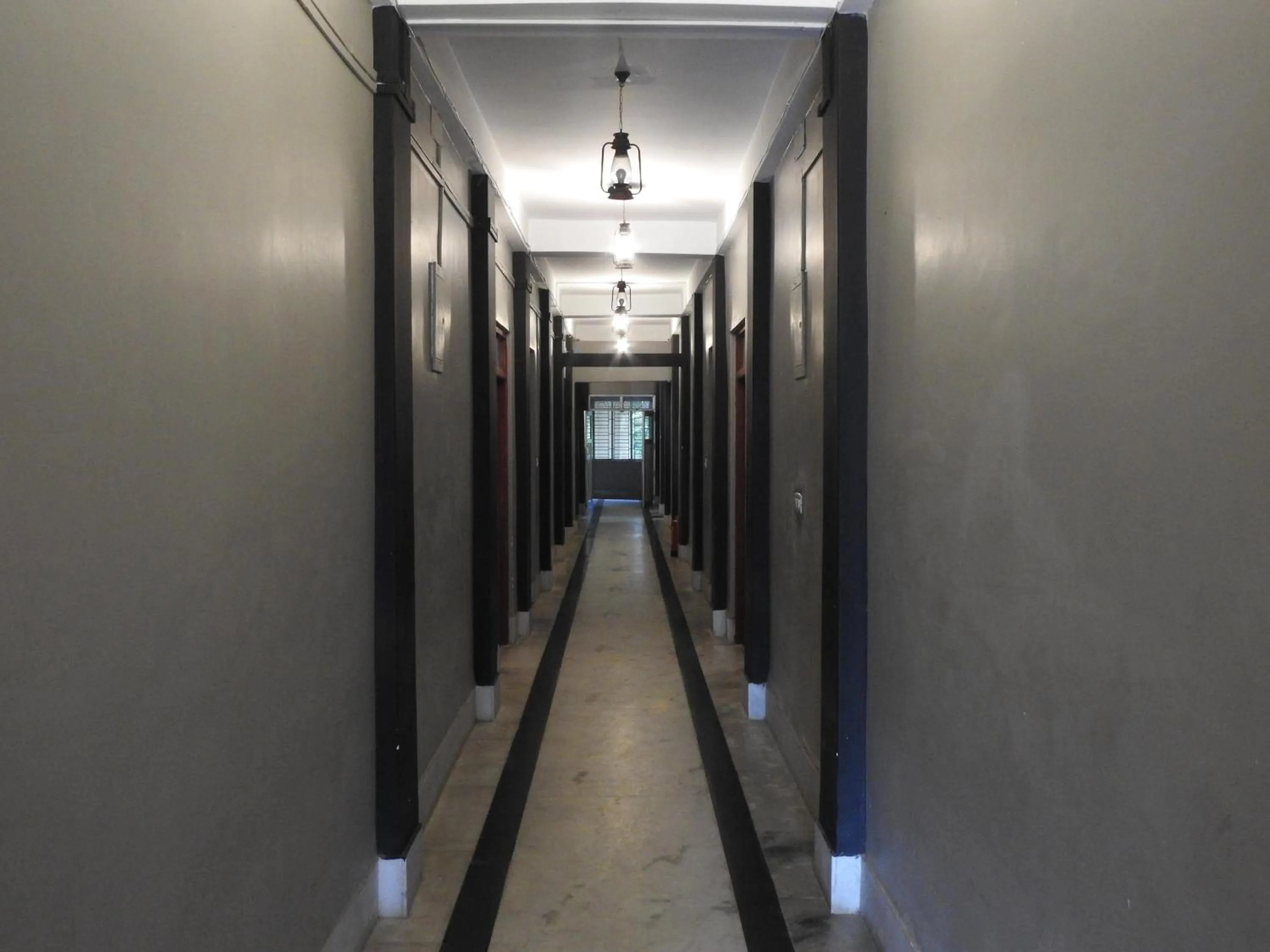 Decorative detail in Lake Side Resort Neermahal