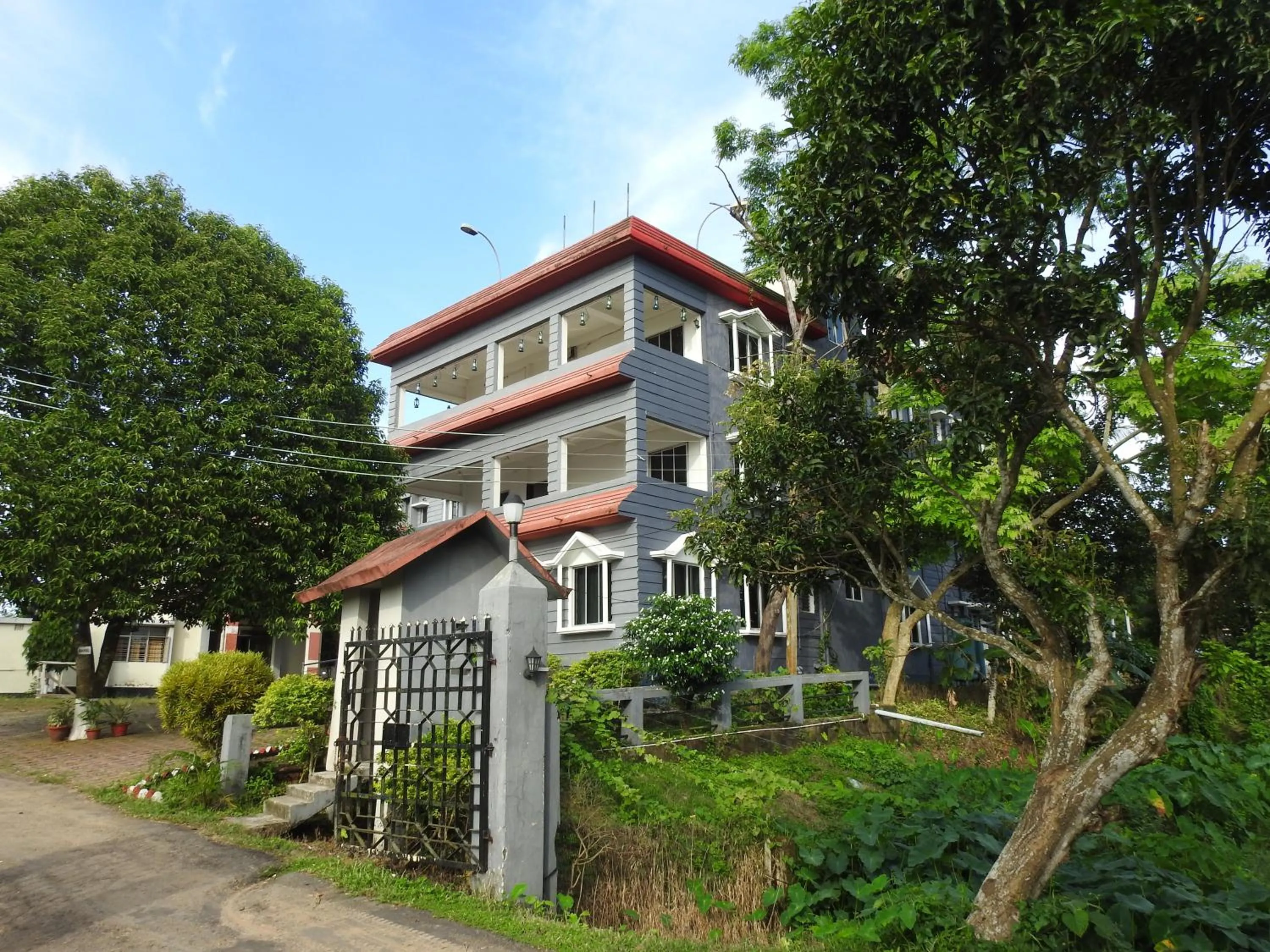 Property building in Lake Side Resort Neermahal