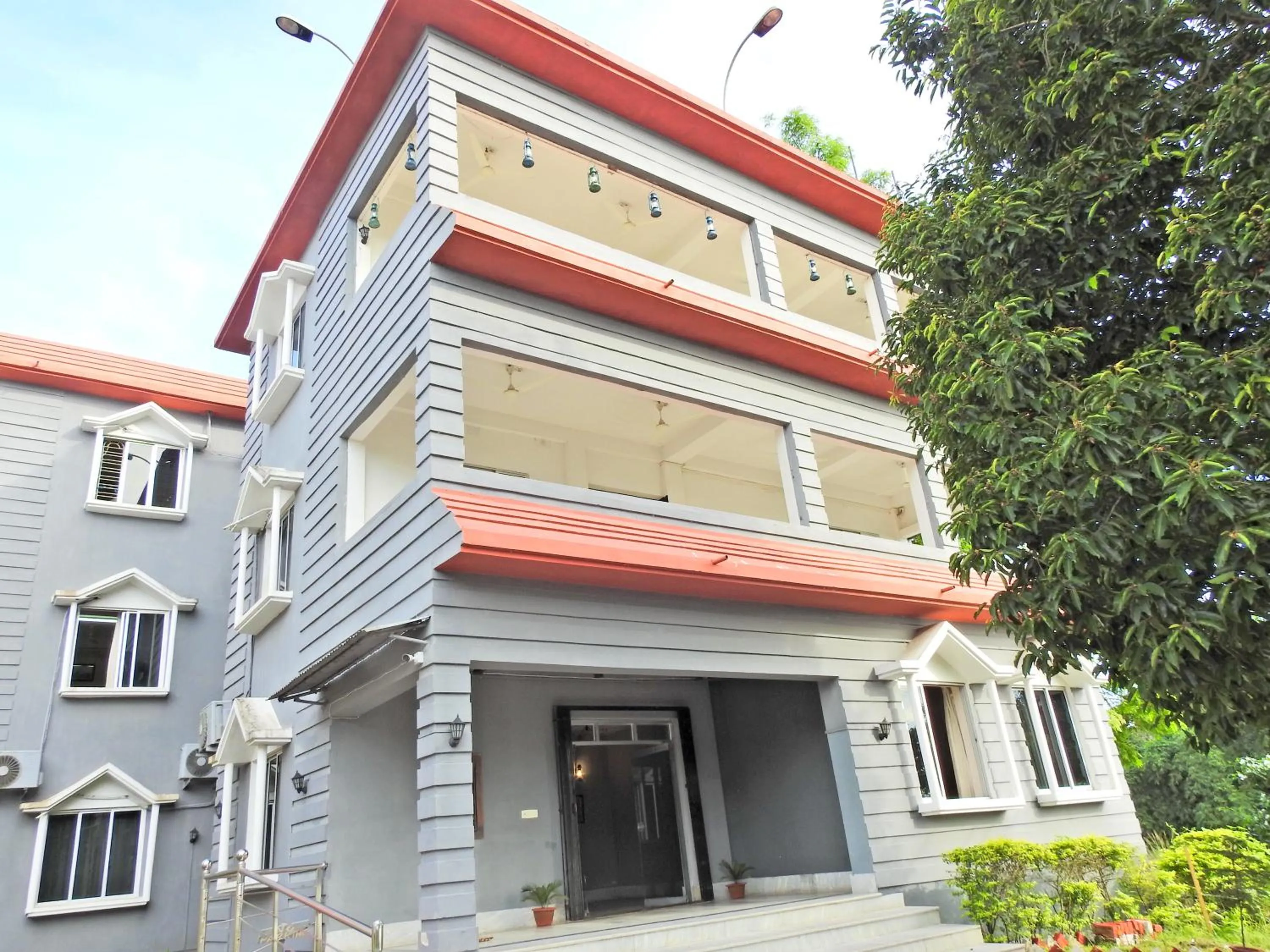 Property building in Lake Side Resort Neermahal