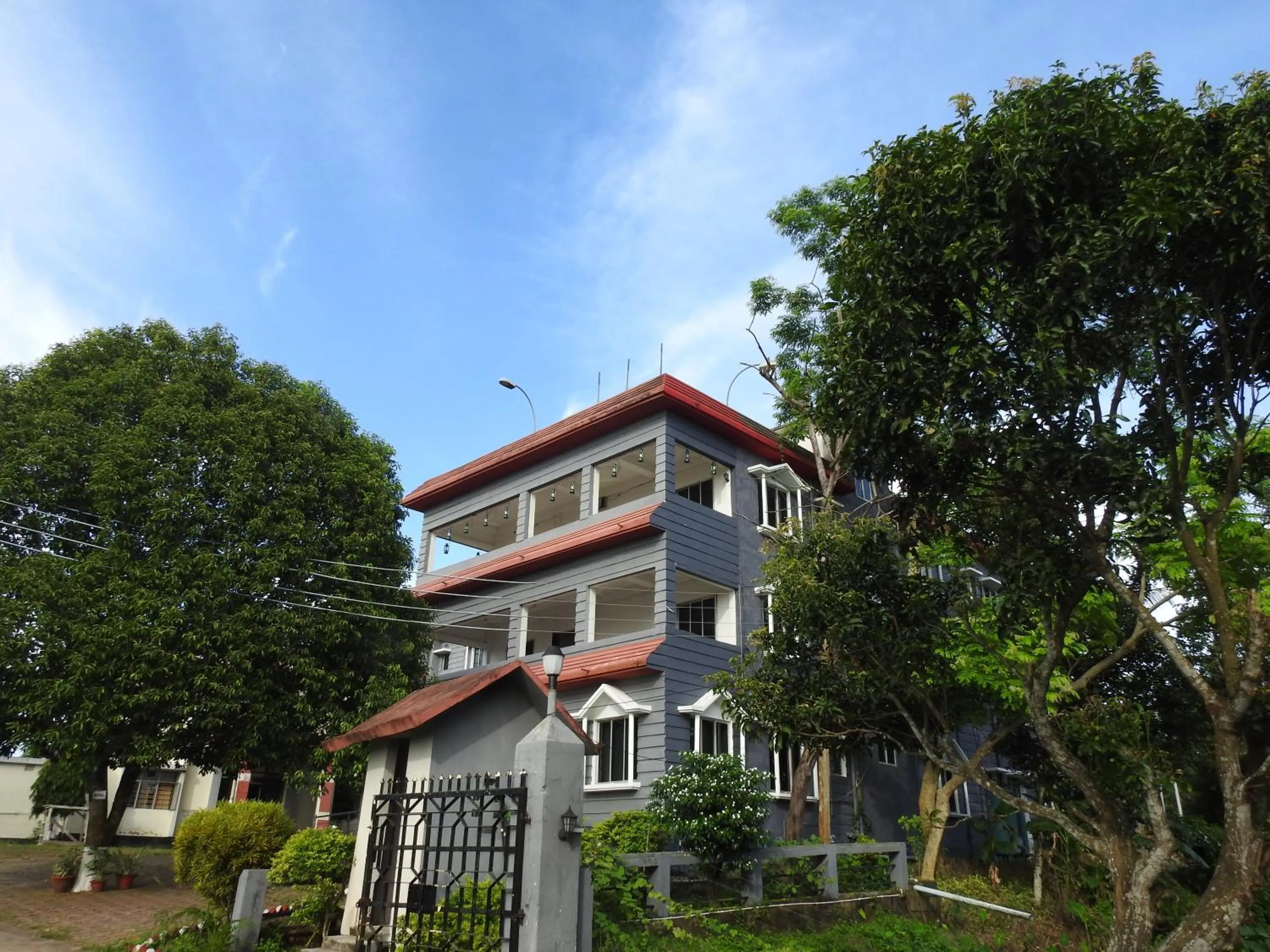 Property building in Lake Side Resort Neermahal
