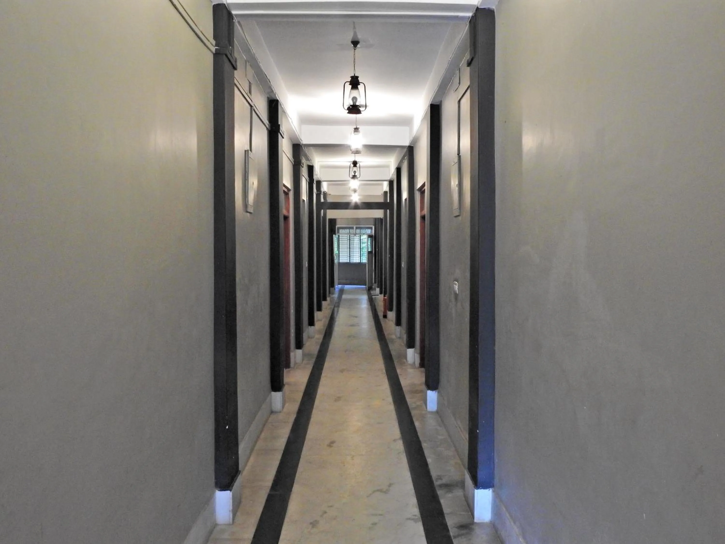 Lobby or reception in Lake Side Resort Neermahal