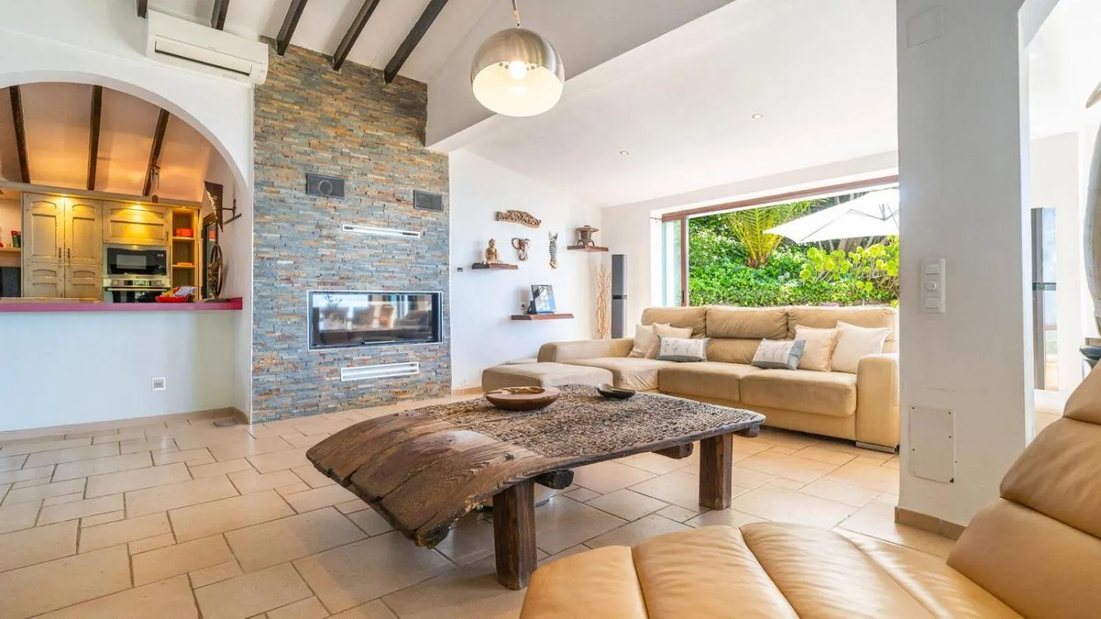 Living room in Casa del Alize Sayalonga by Ruralidays