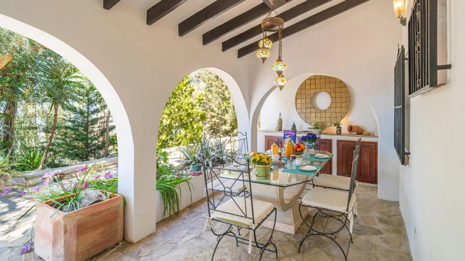 Property building in Casa del Alize Sayalonga by Ruralidays