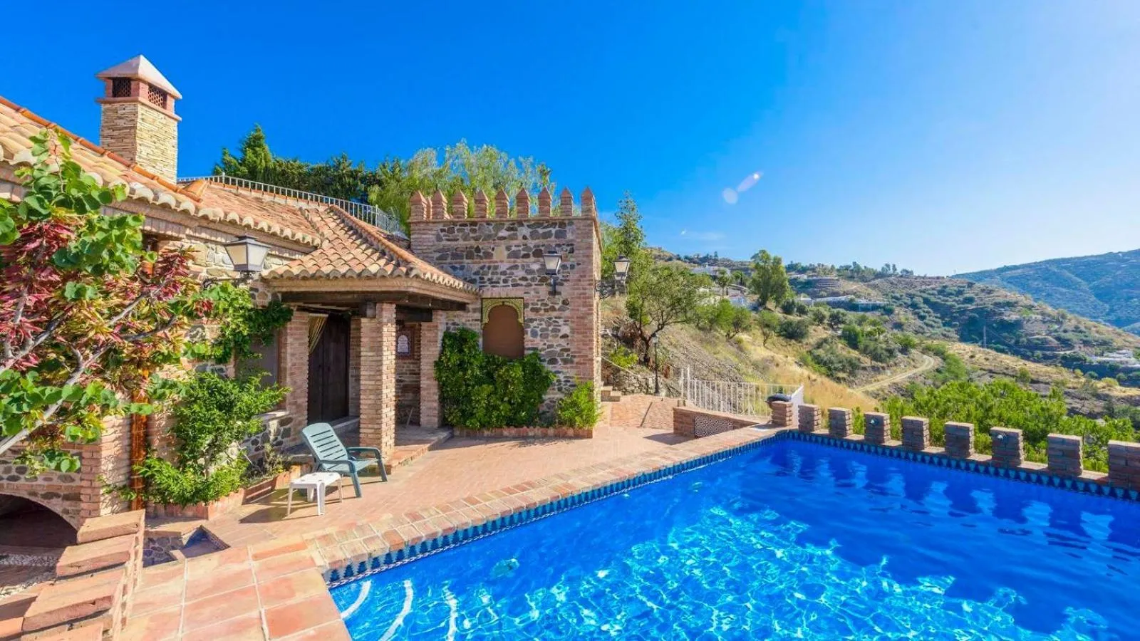 Casa Alcazaba de Beas Velez-Malaga by Ruralidays