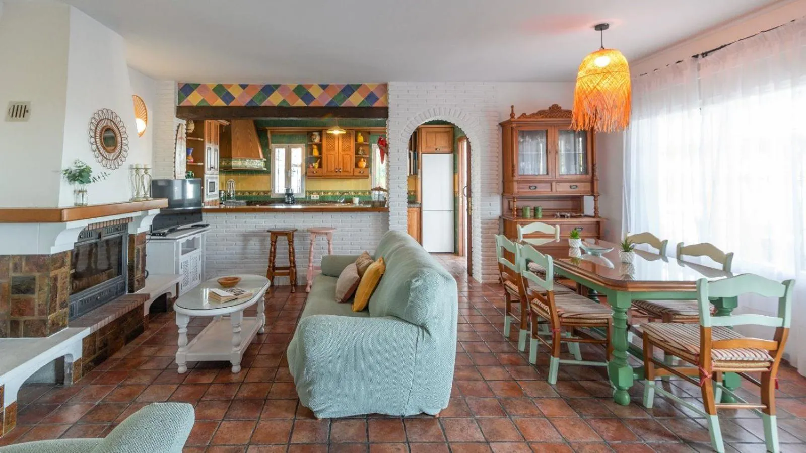 Living room in Casa Paraiso Tropical Torrox by Ruralidays