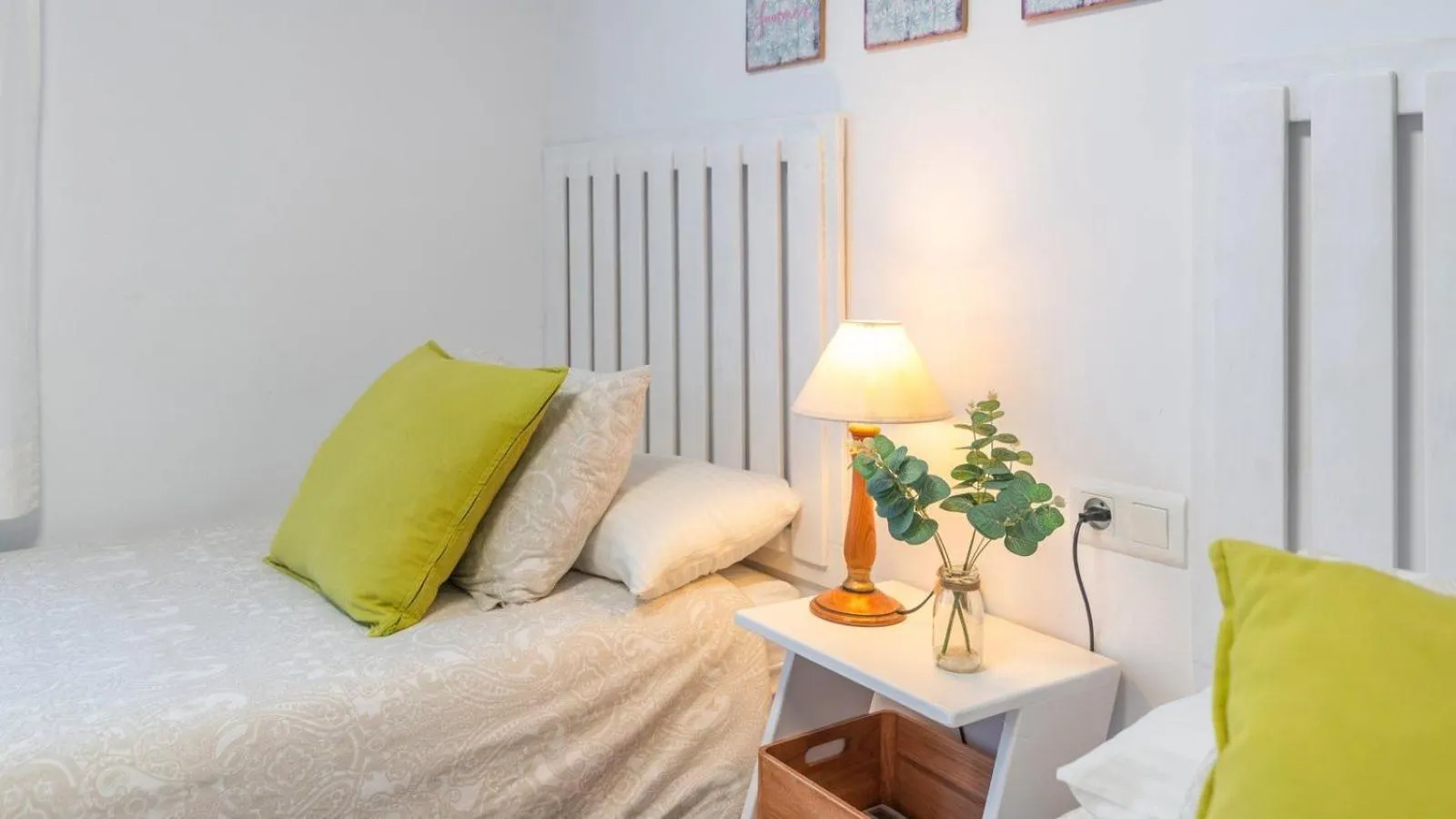 Bedroom, Bed in Casa Paraiso Tropical Torrox by Ruralidays