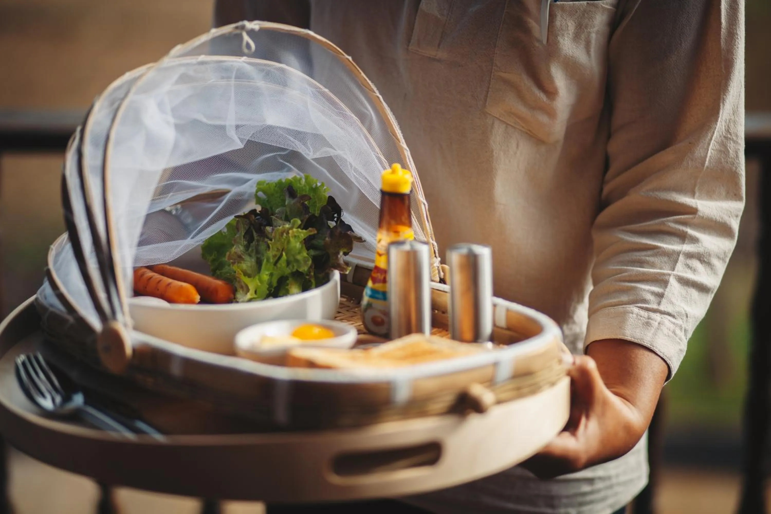 Breakfast in Sang Poy Cottage