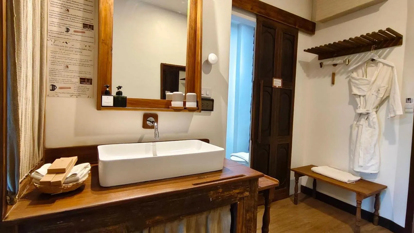 Bathroom in Sang Poy Cottage