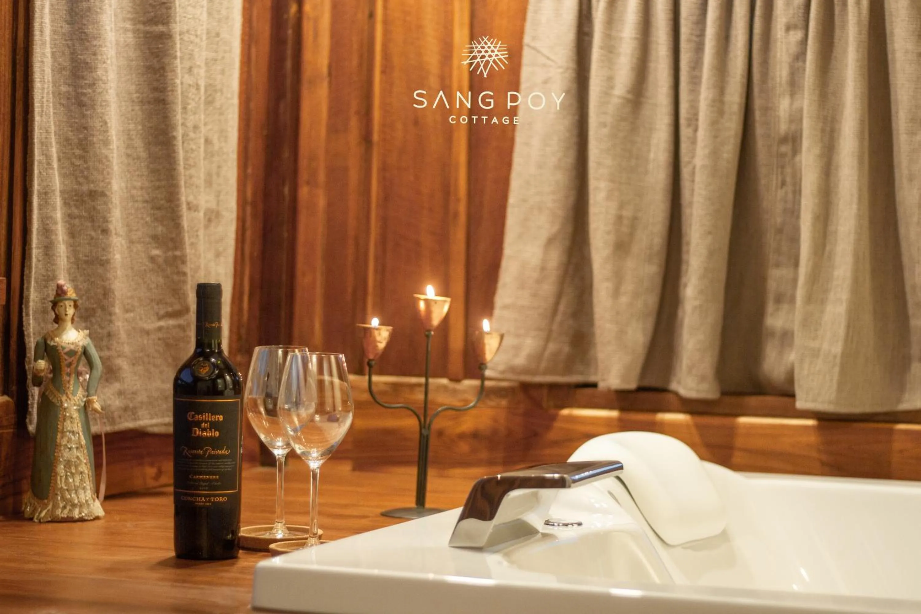 Bathroom in Sang Poy Cottage