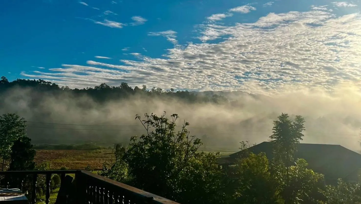 View (from property/room) in Sang Poy Cottage