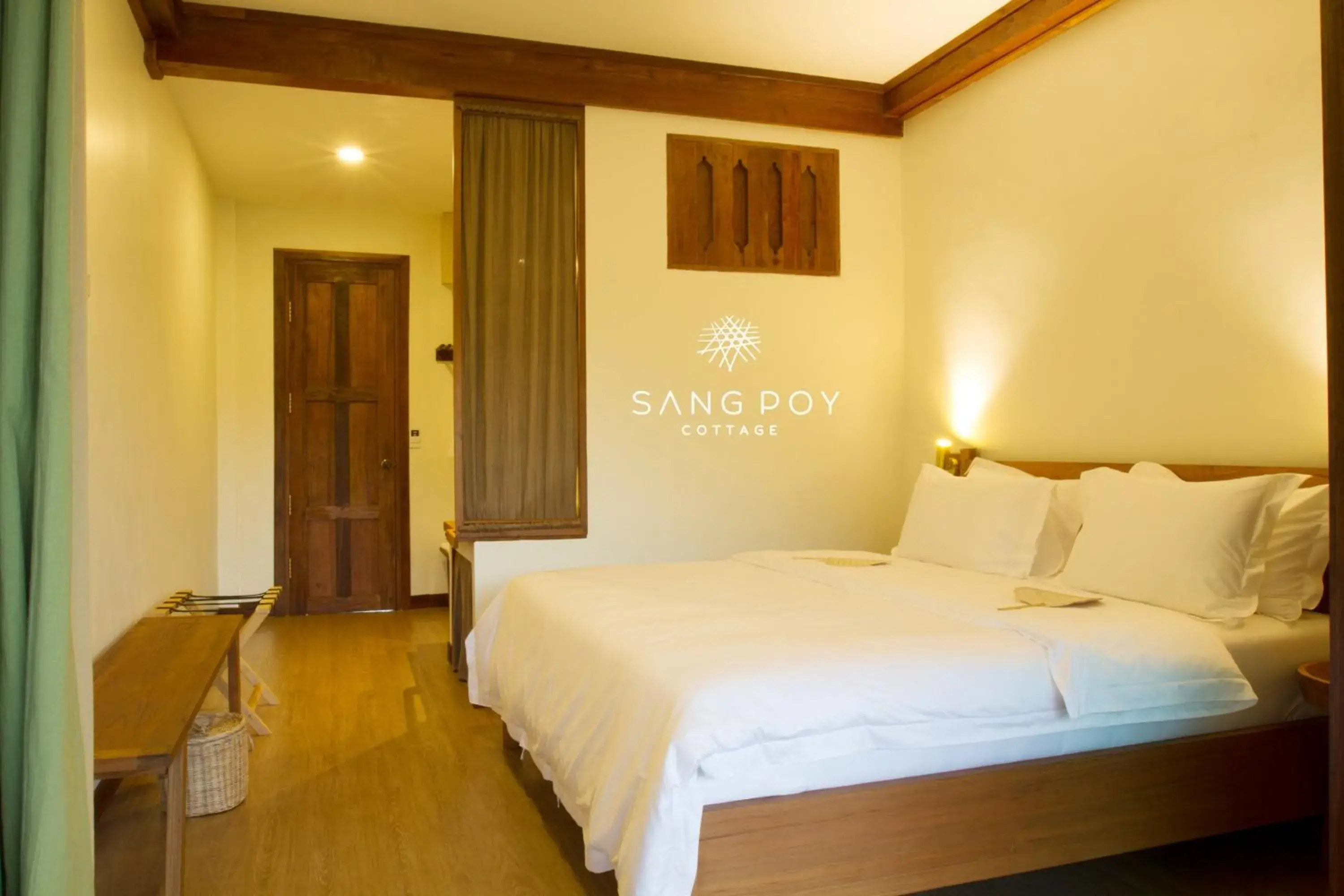 Standard King Room in Sang Poy Cottage Standard King Room in Sang Poy Cottage
