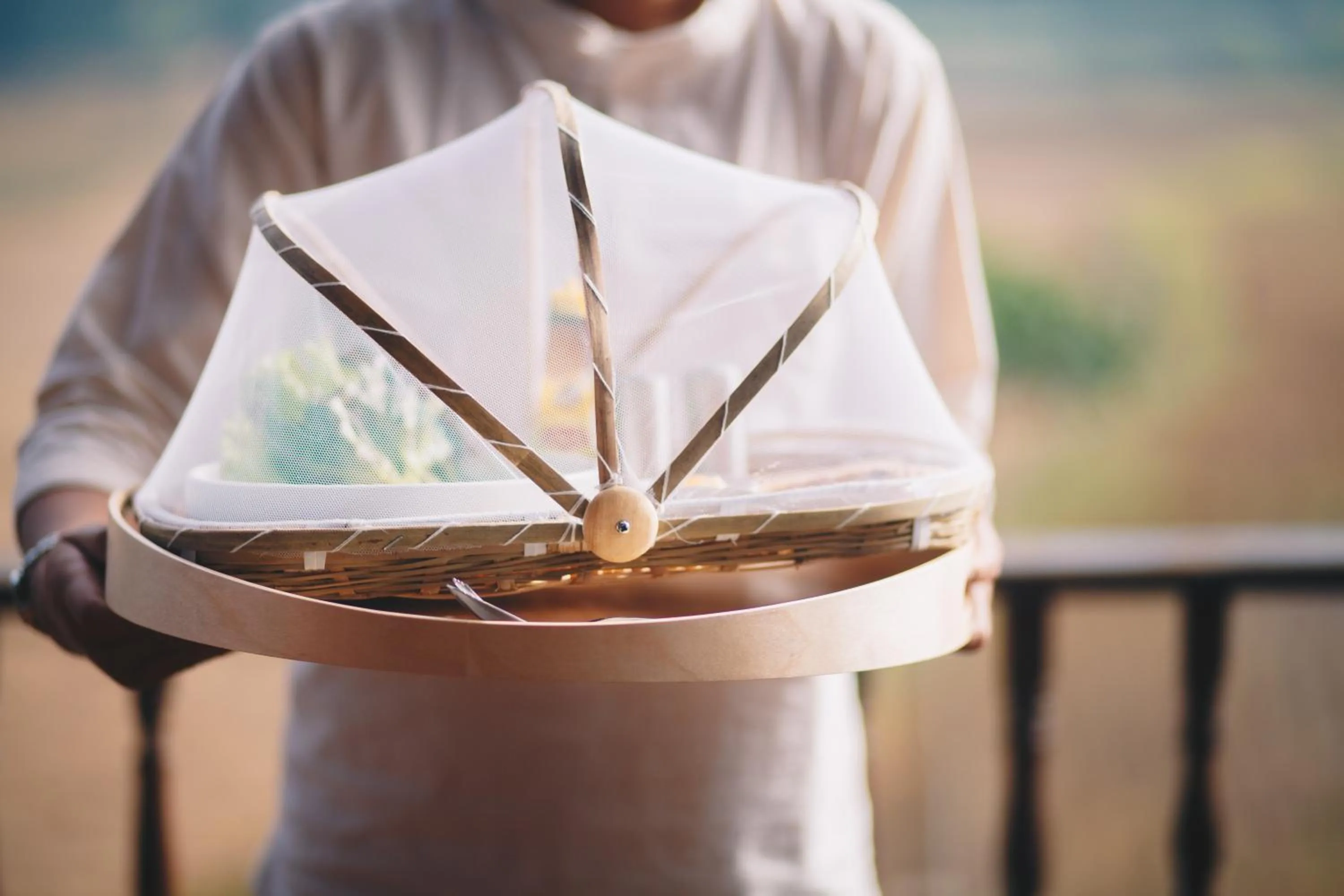 Breakfast in Sang Poy Cottage