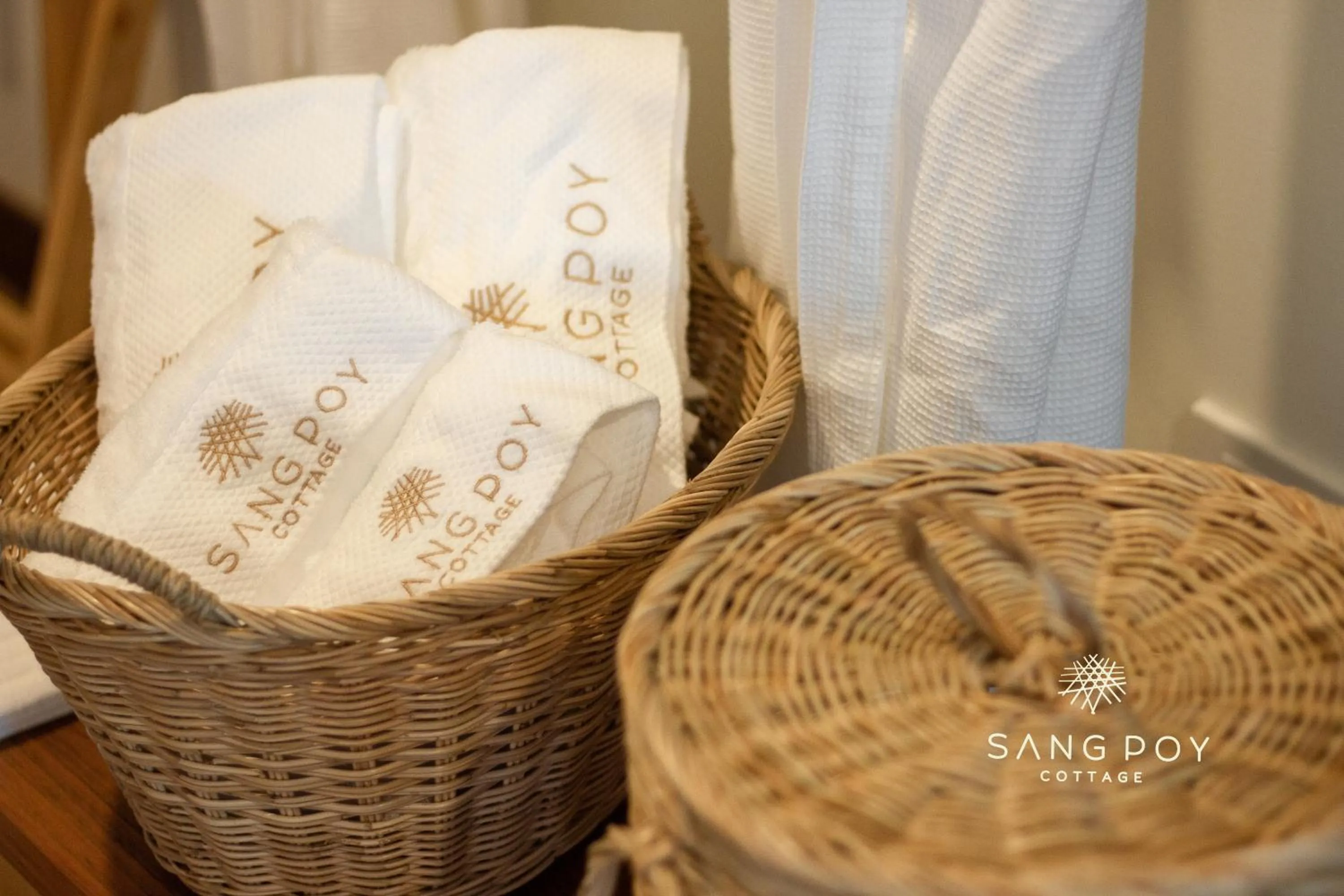 Bathroom in Sang Poy Cottage
