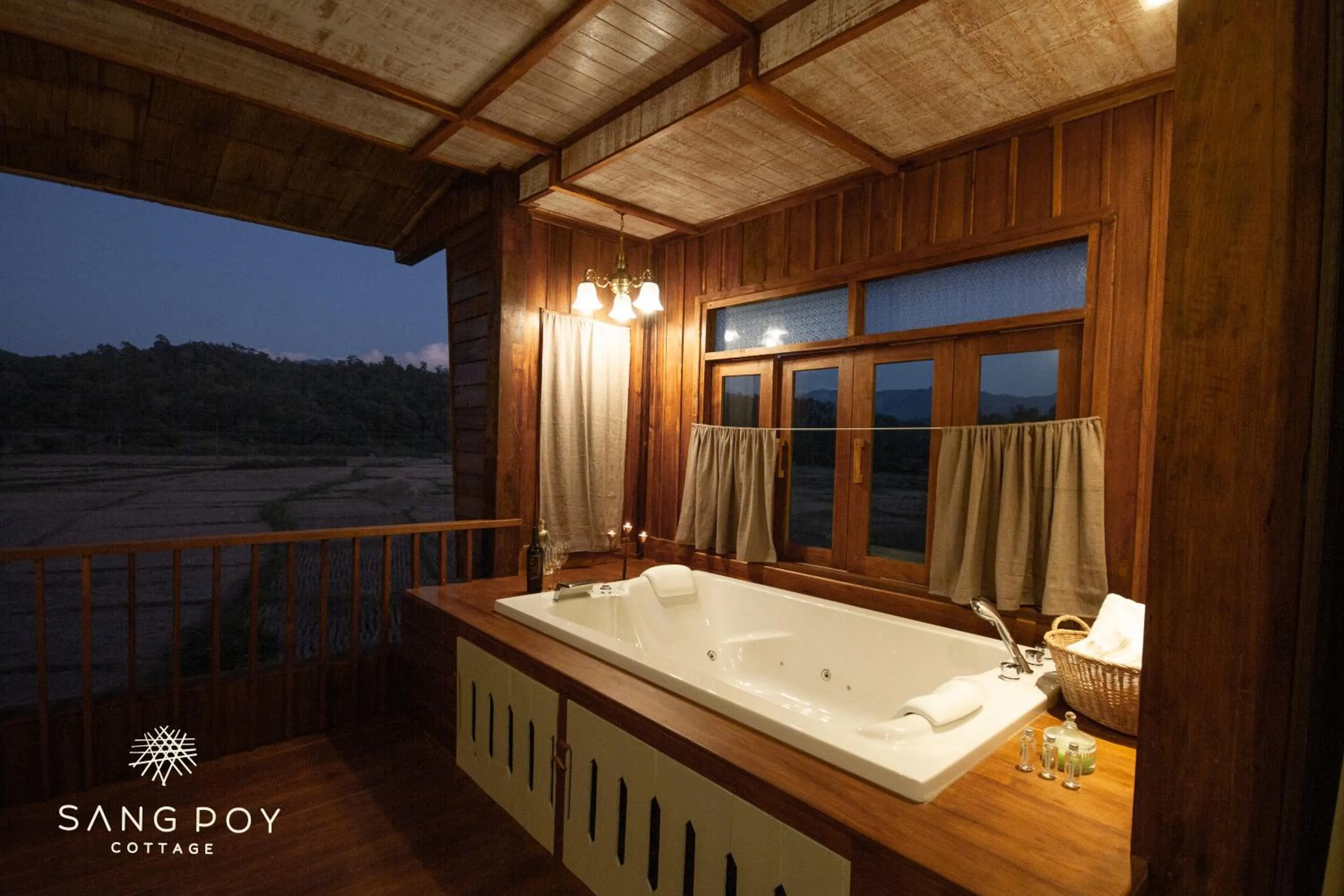 Natural landscape in Sang Poy Cottage