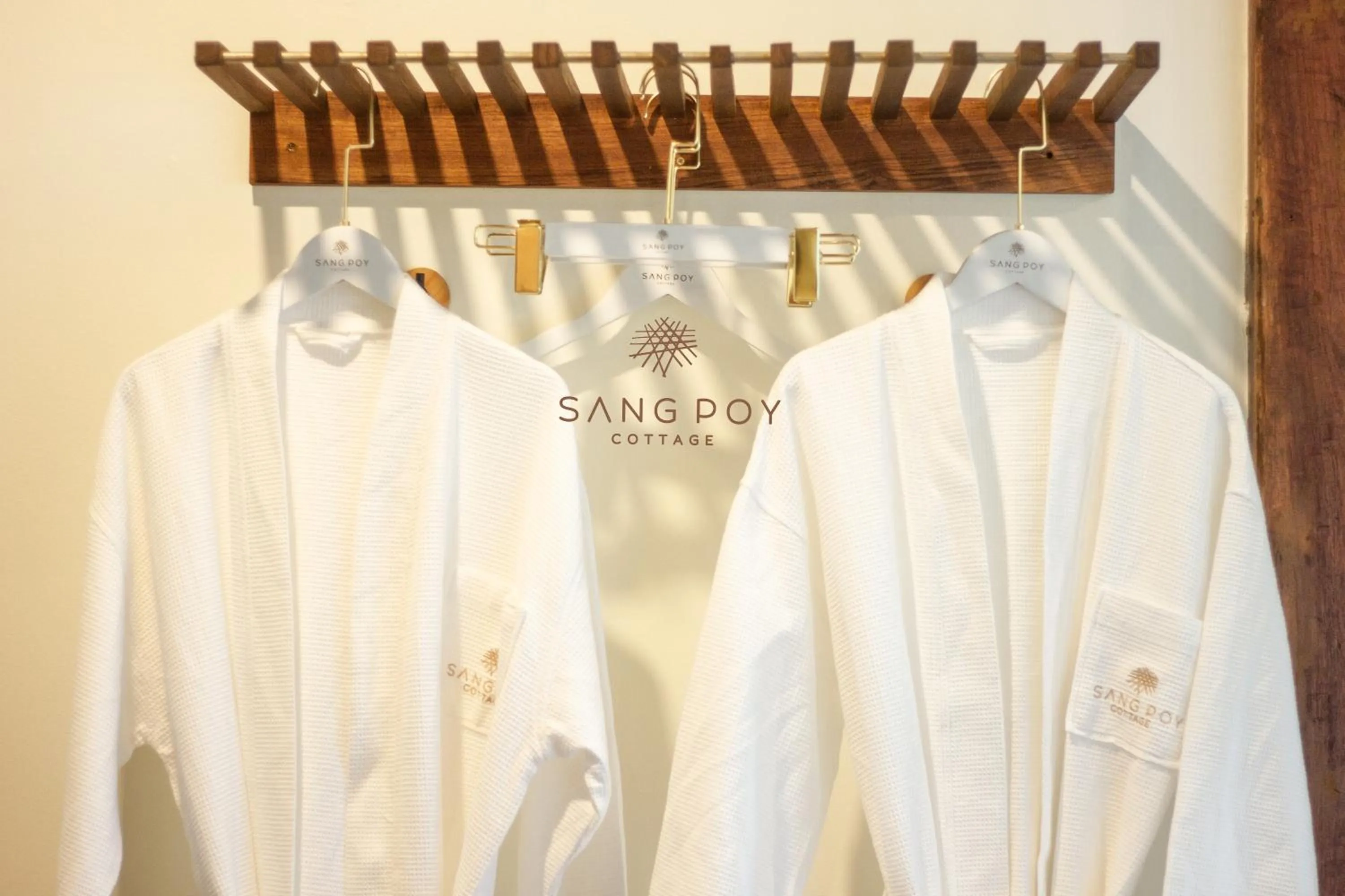 wardrobe in Sang Poy Cottage