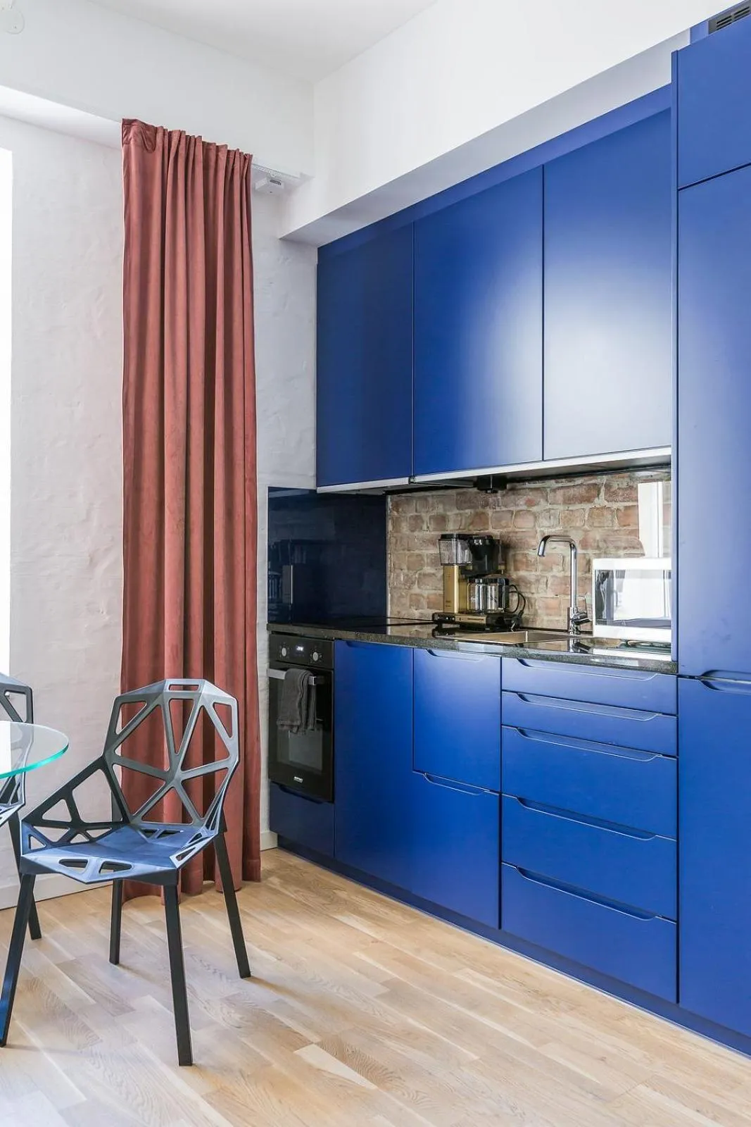 Kitchen or kitchenette in BJØRVIKA APARTMENTS - Solli