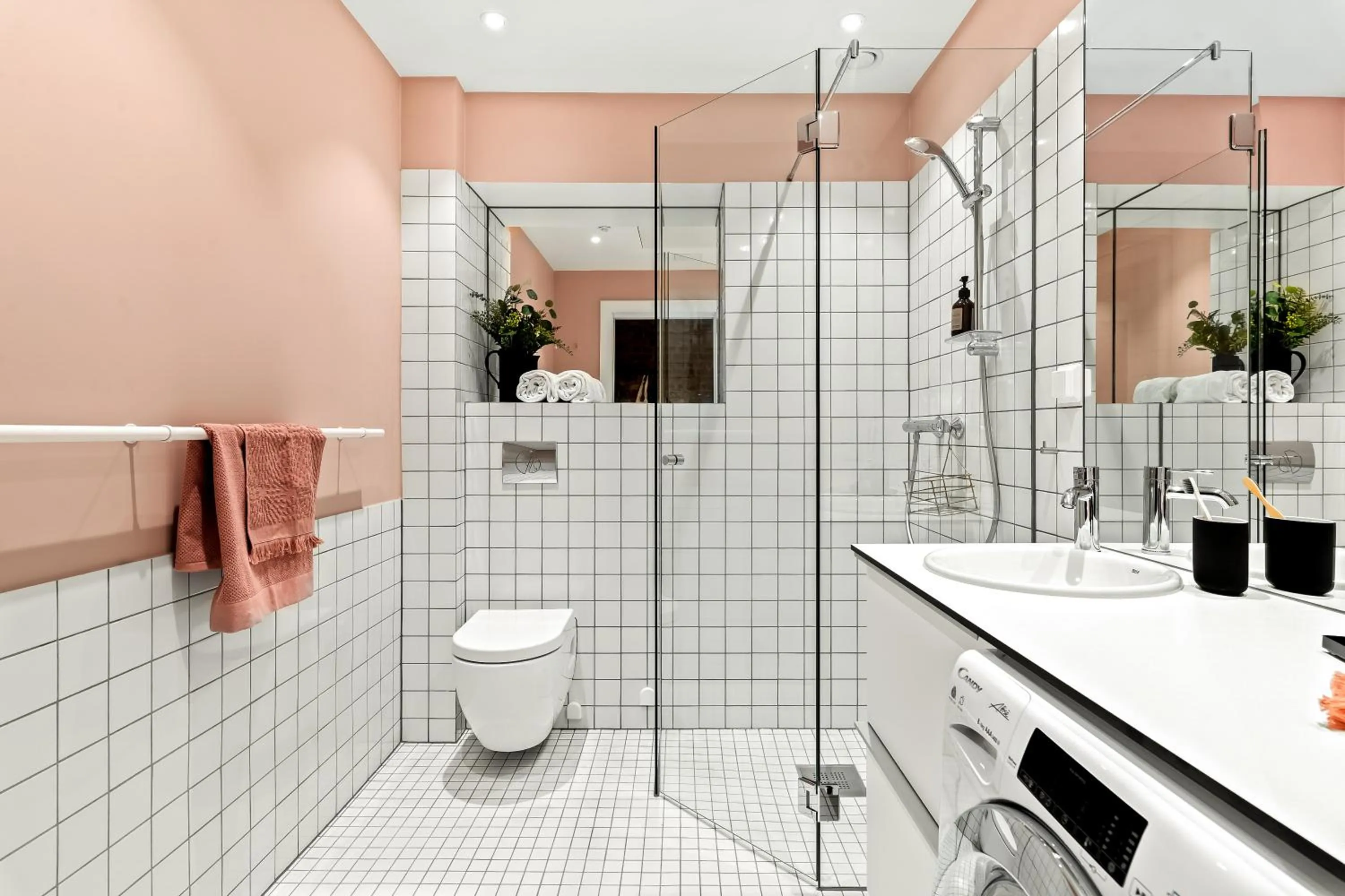 Bathroom in BJØRVIKA APARTMENTS - Solli