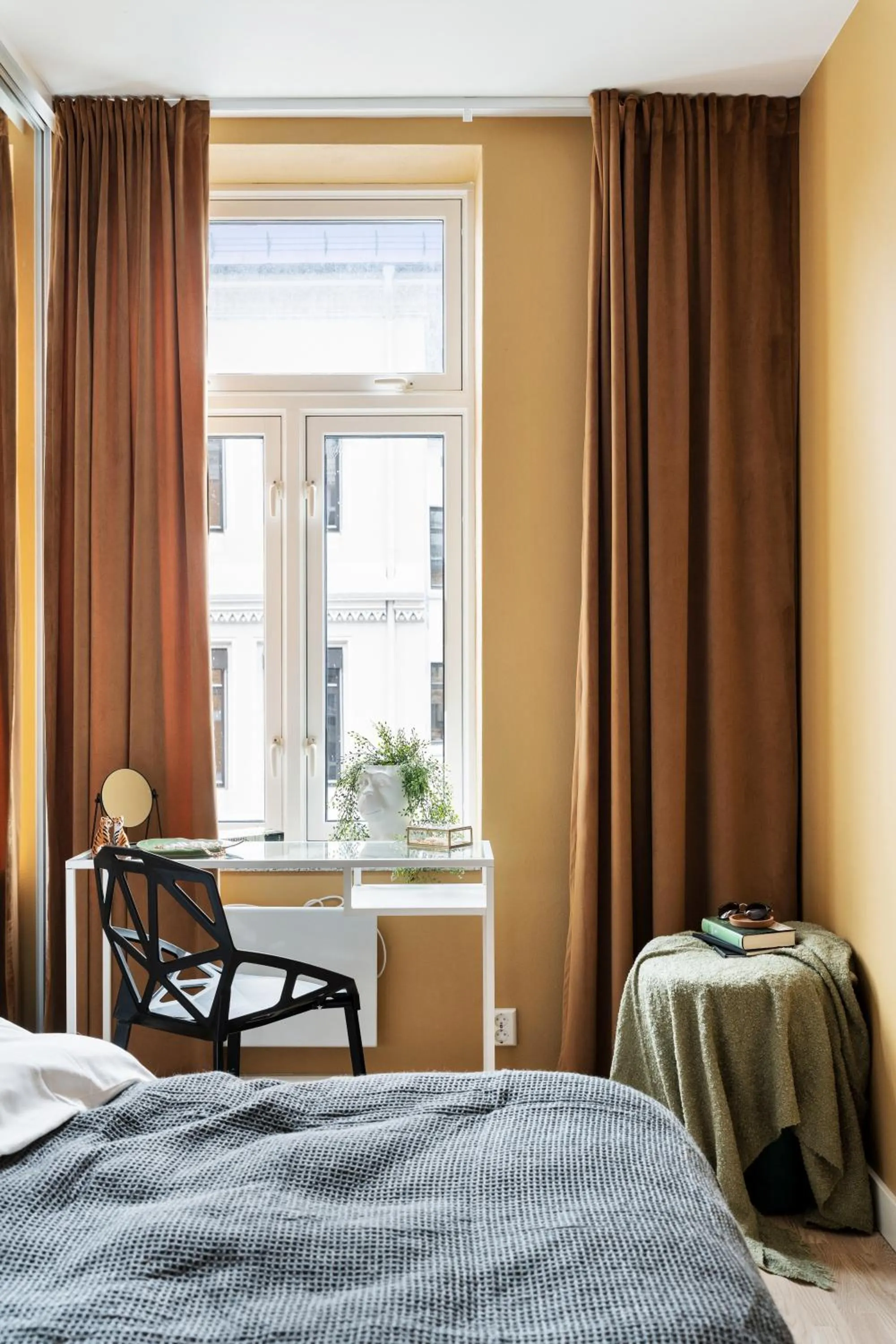 Bedroom, Bed in BJØRVIKA APARTMENTS - Solli