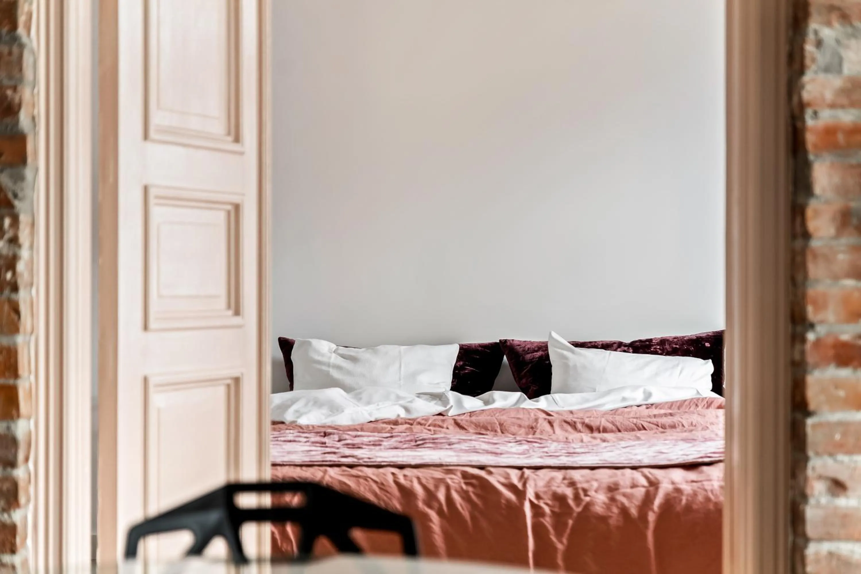 Bed in BJØRVIKA APARTMENTS - Solli