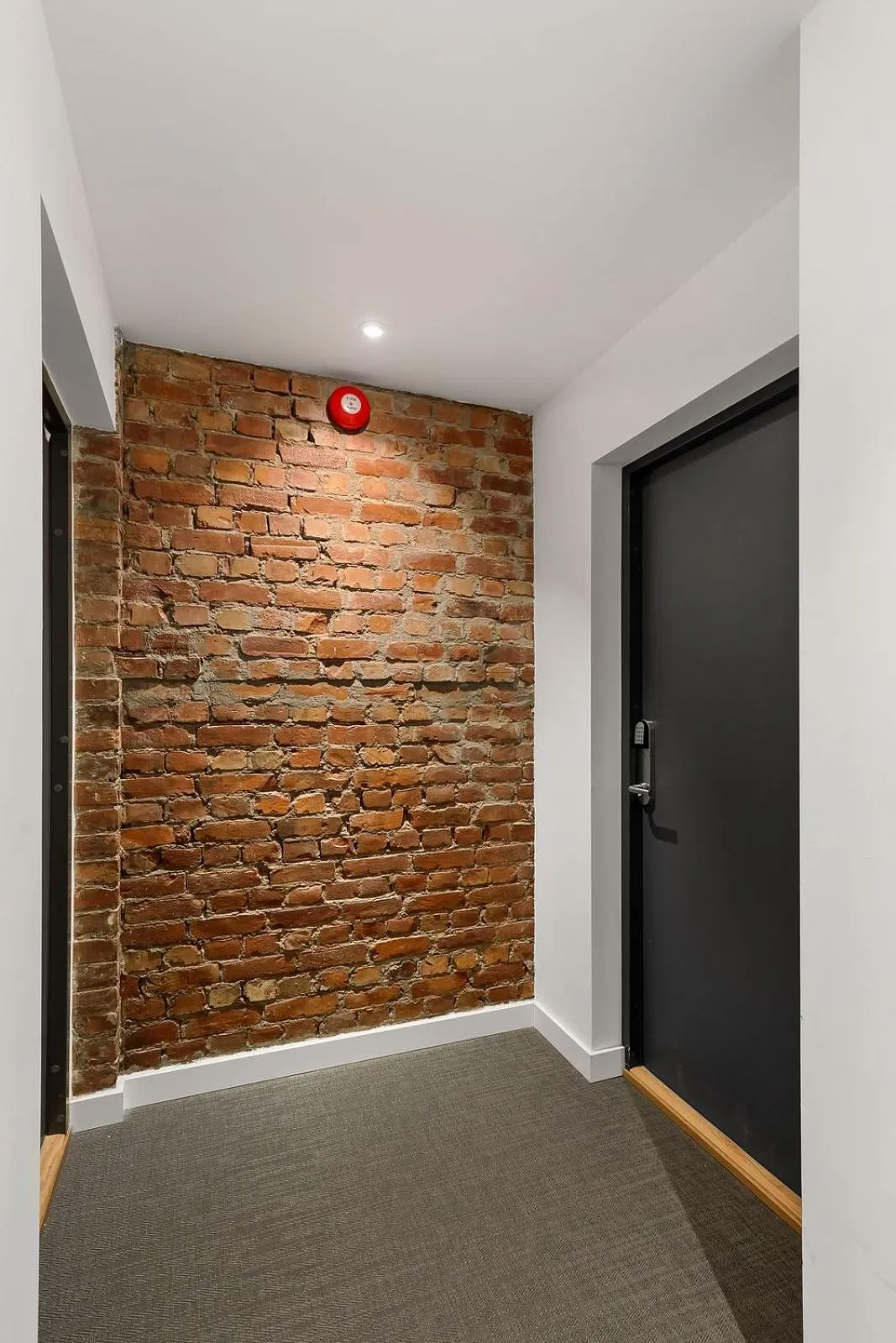 Facade/entrance in BJØRVIKA APARTMENTS - Solli