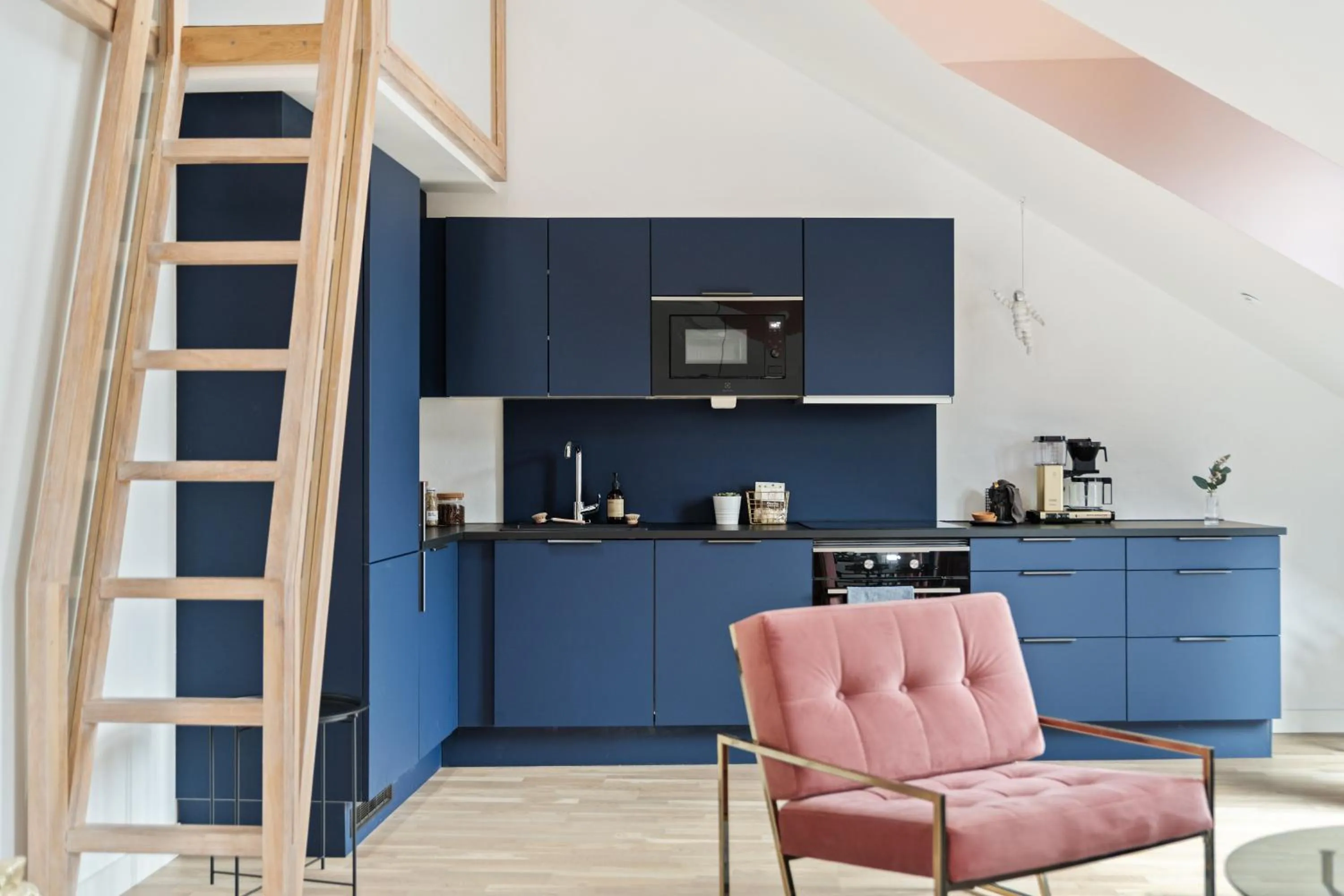 Kitchen or kitchenette in BJØRVIKA APARTMENTS - Solli