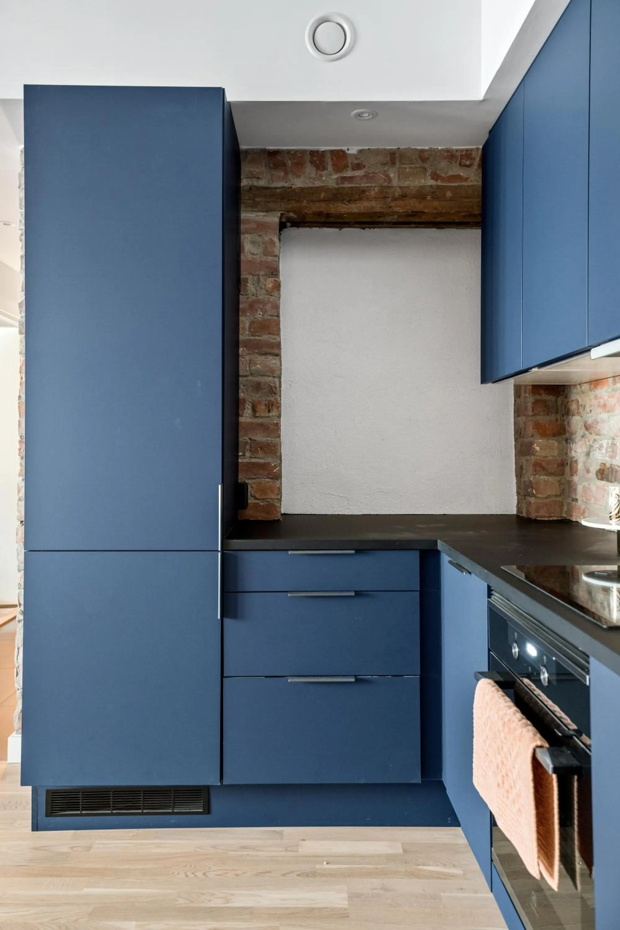 Kitchen or kitchenette in BJØRVIKA APARTMENTS - Solli