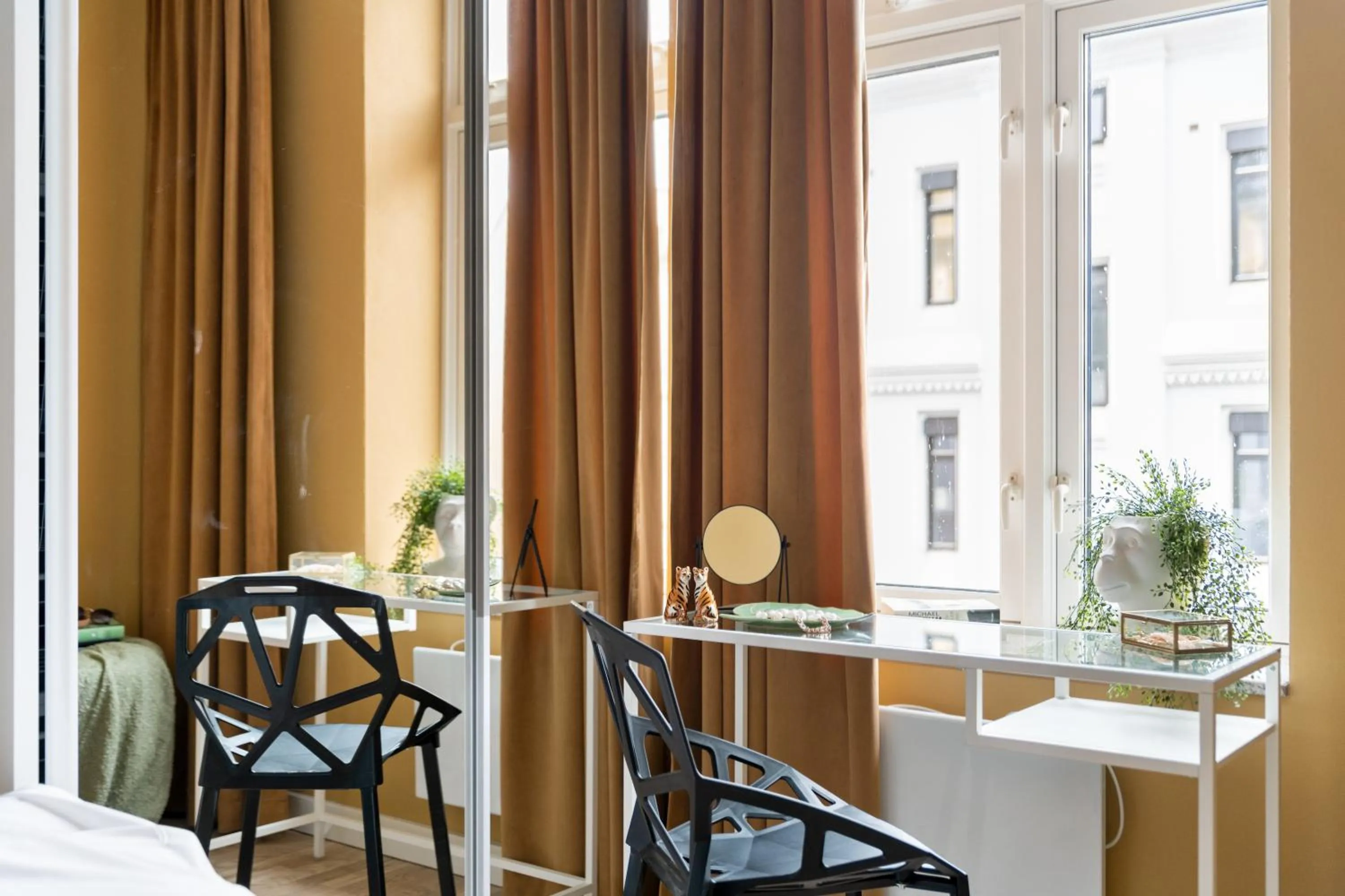 Bedroom in BJØRVIKA APARTMENTS - Solli