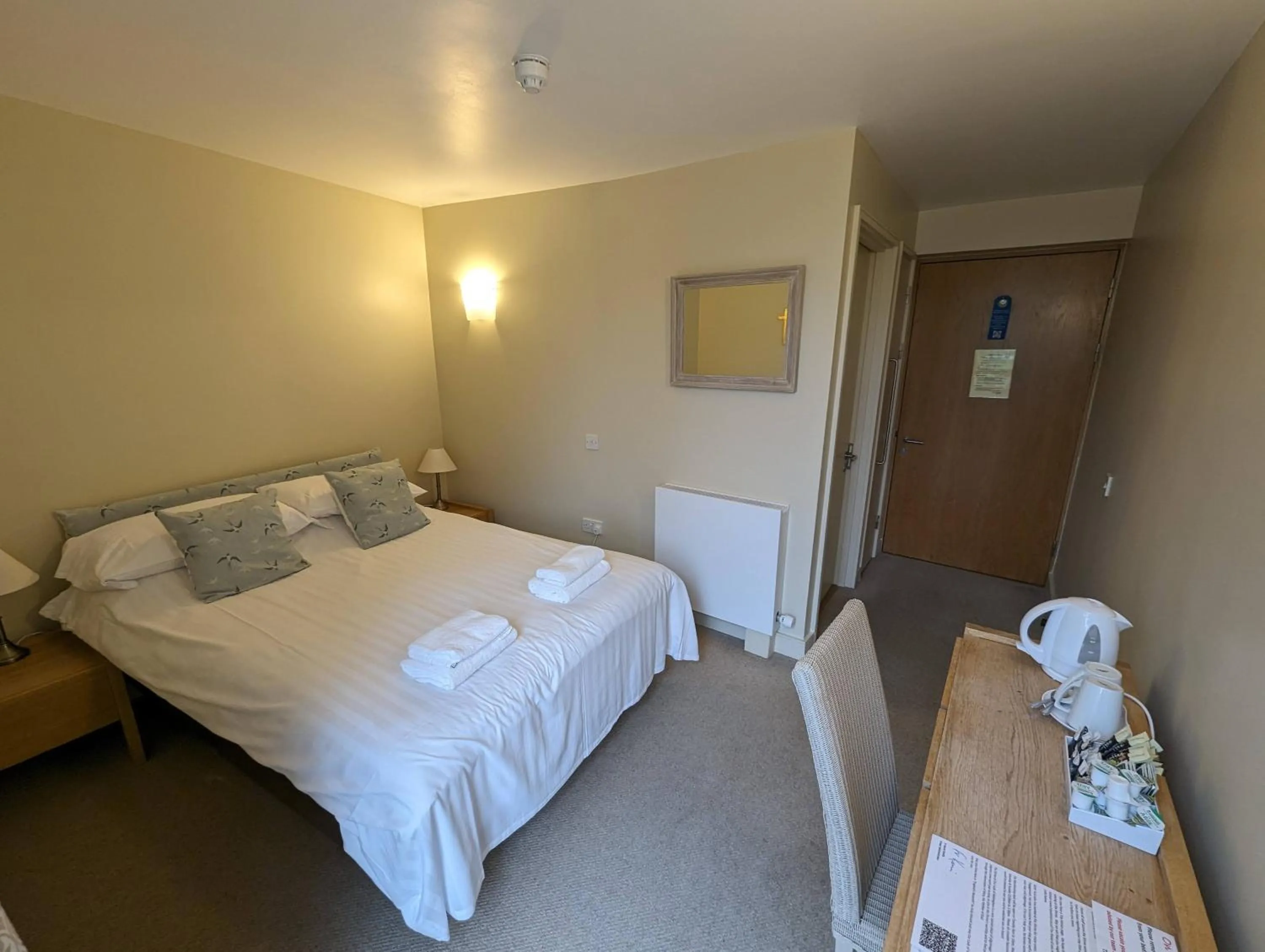 Bed in The Shrine of Our Lady of Walsingham