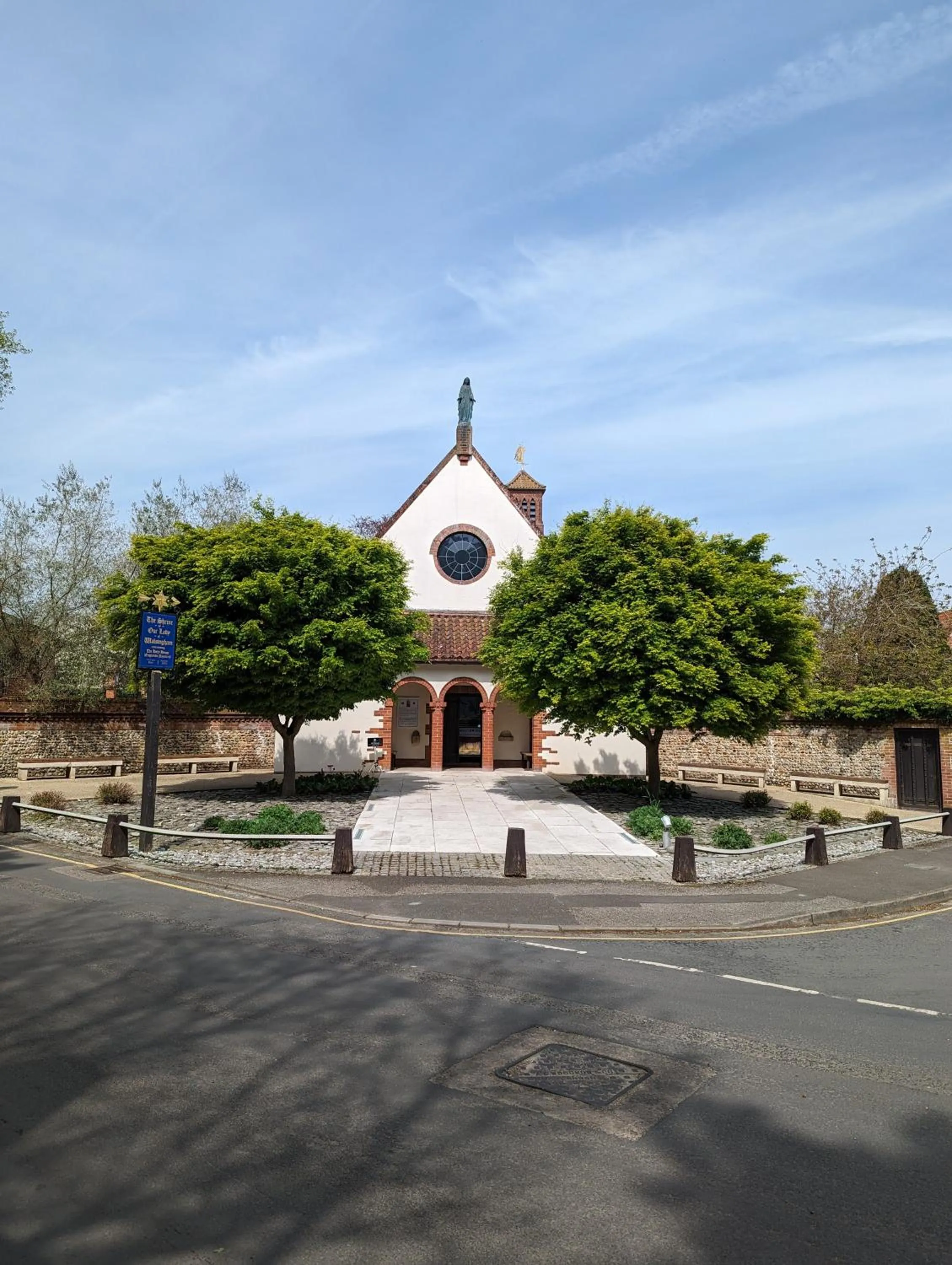 Property building in The Shrine of Our Lady of Walsingham