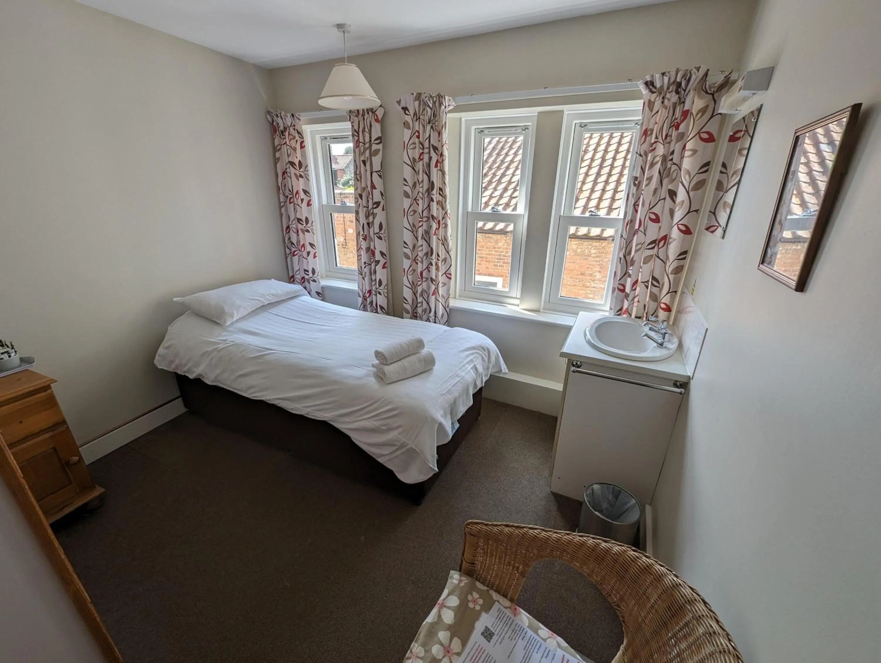 Bed in The Shrine of Our Lady of Walsingham