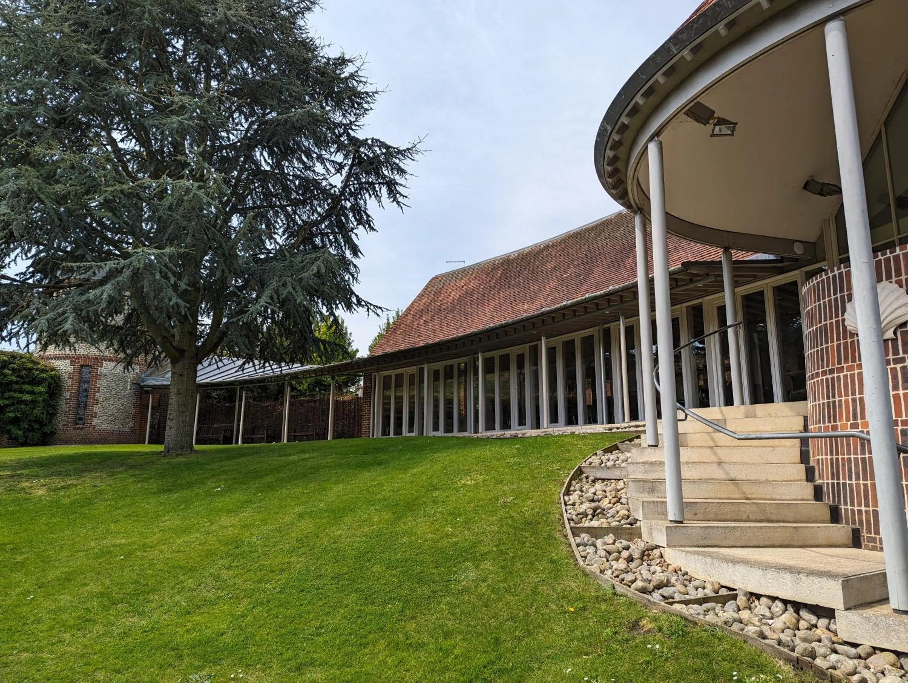Property building in The Shrine of Our Lady of Walsingham