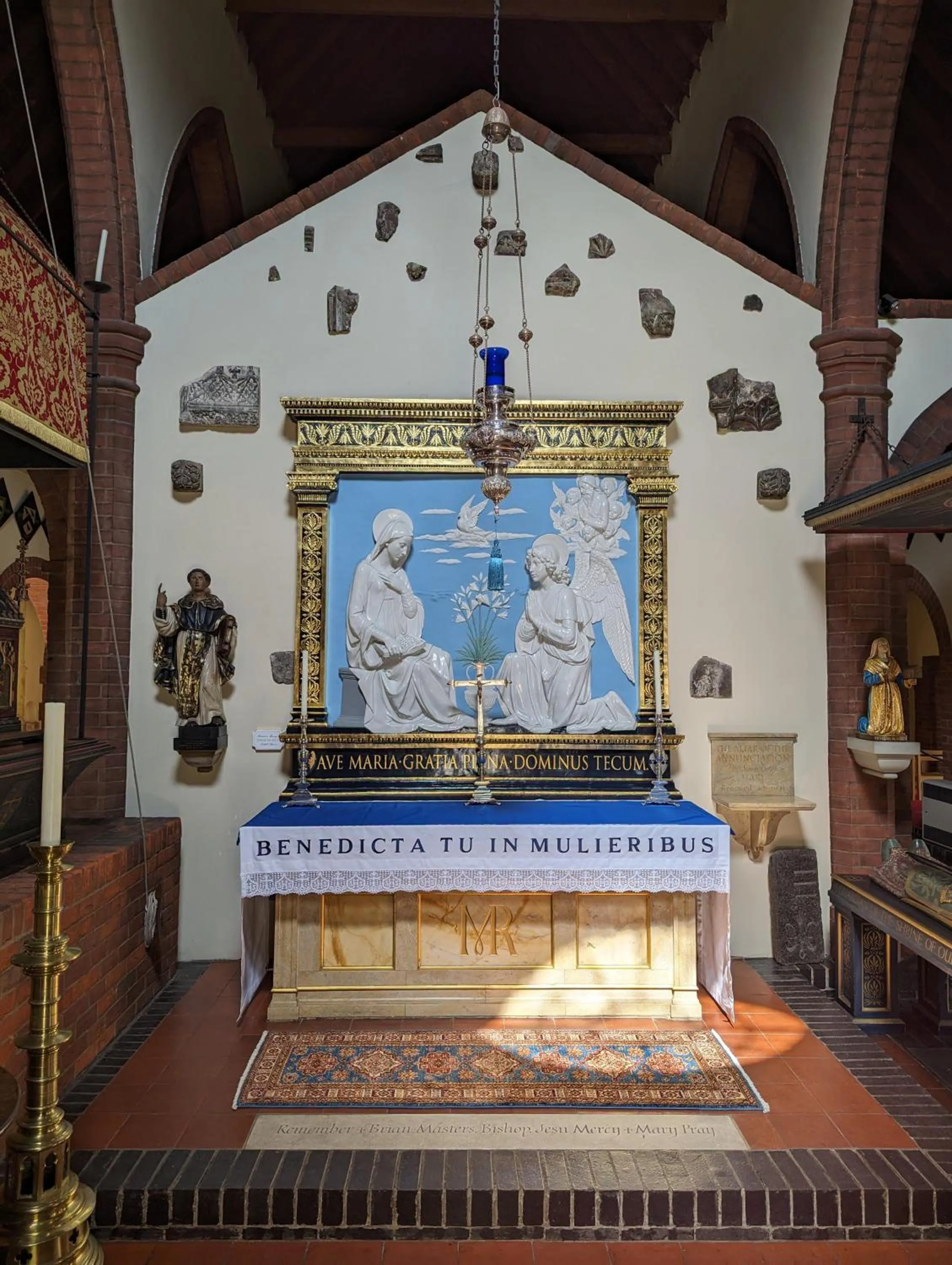 Place of worship in The Shrine of Our Lady of Walsingham