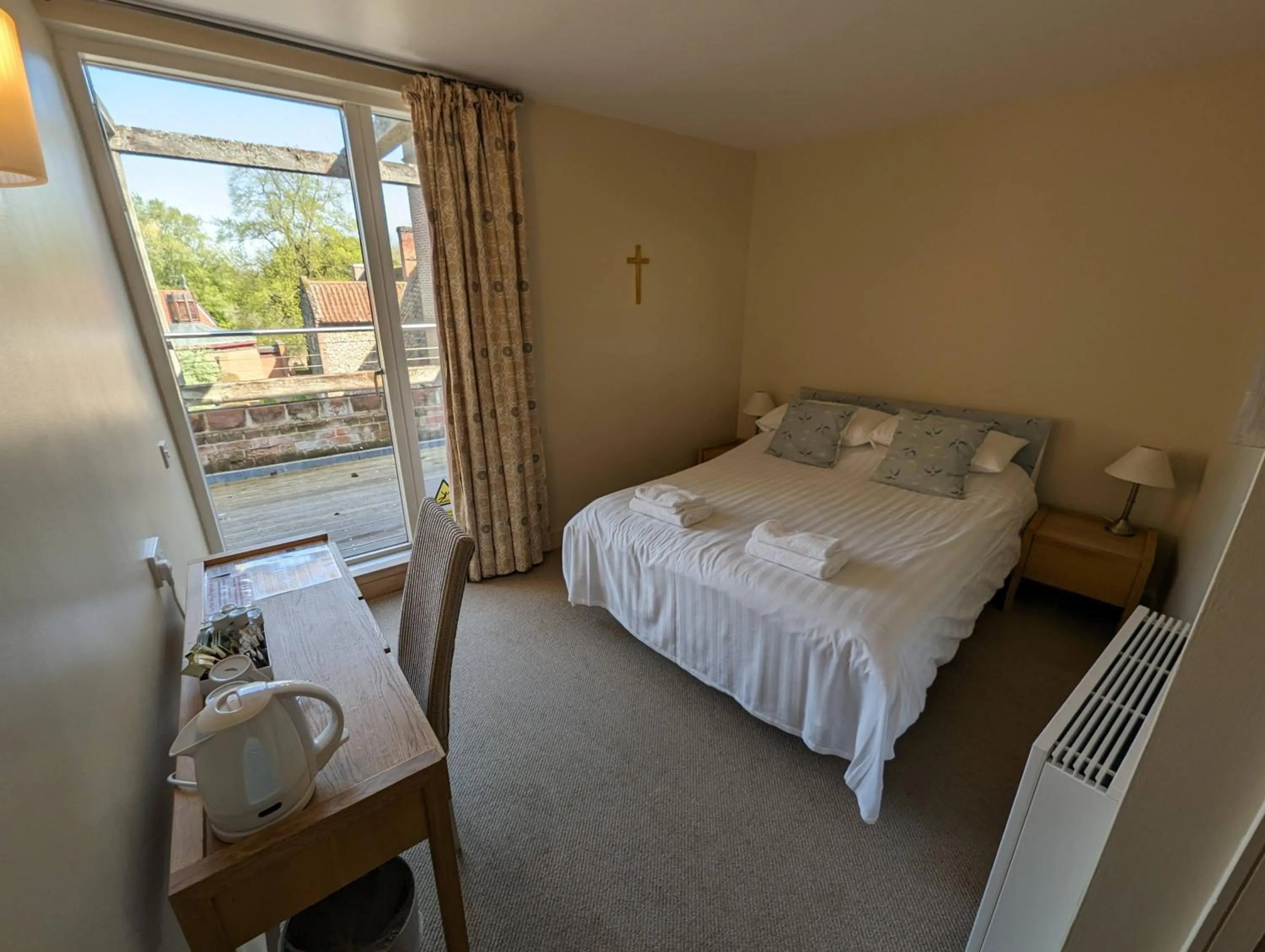 Bed in The Shrine of Our Lady of Walsingham