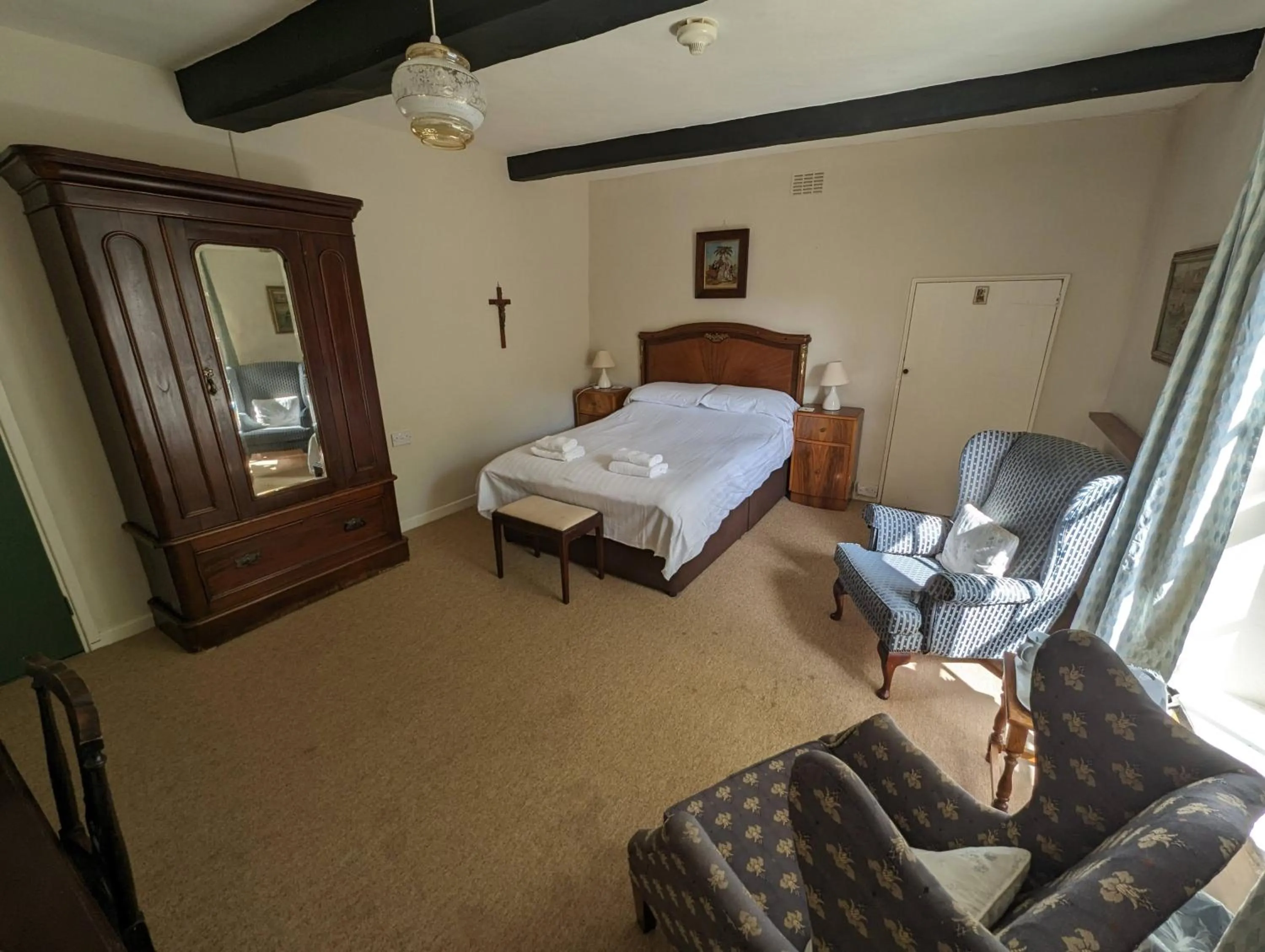 Bed in The Shrine of Our Lady of Walsingham