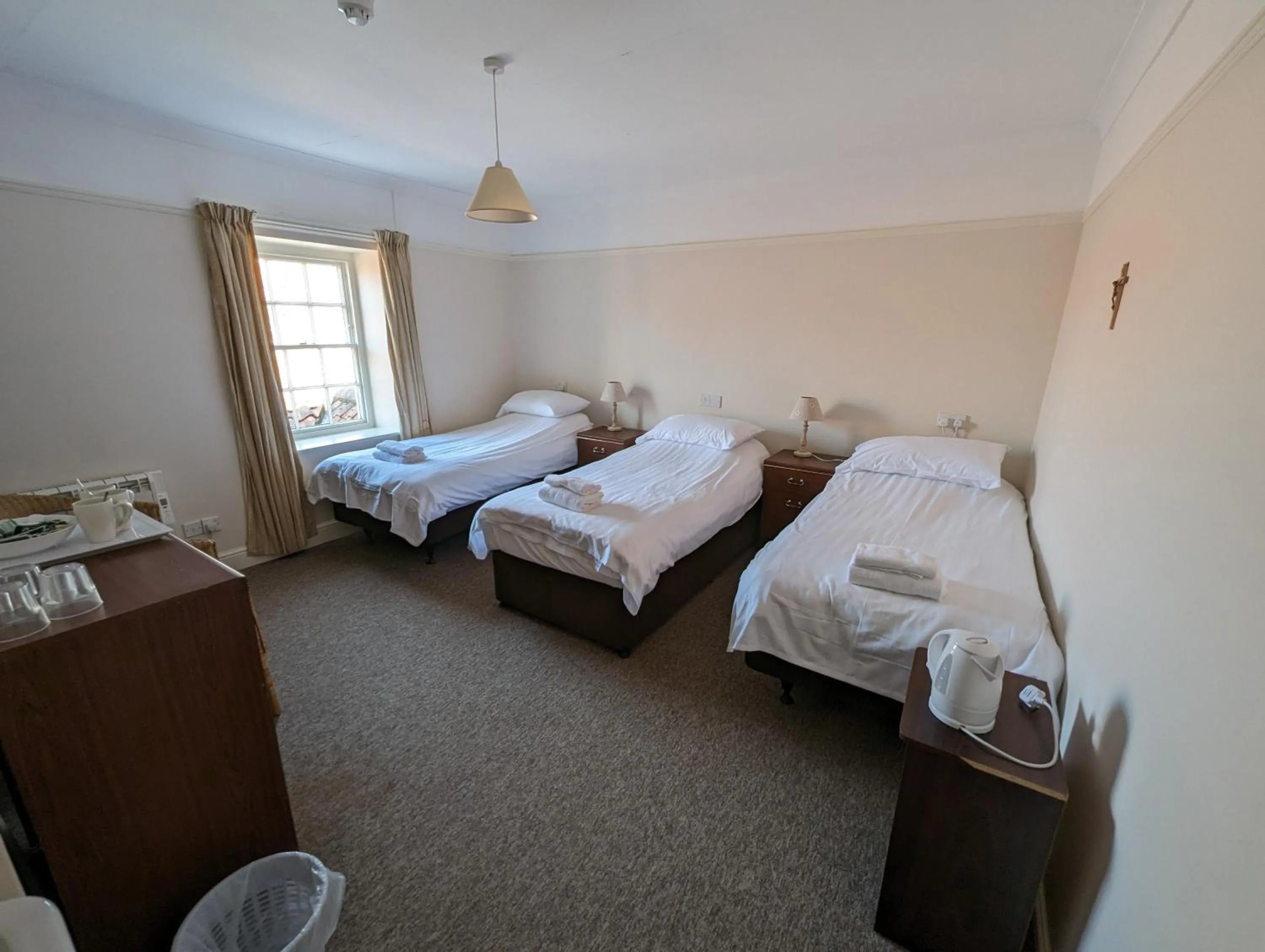 Bed in The Shrine of Our Lady of Walsingham
