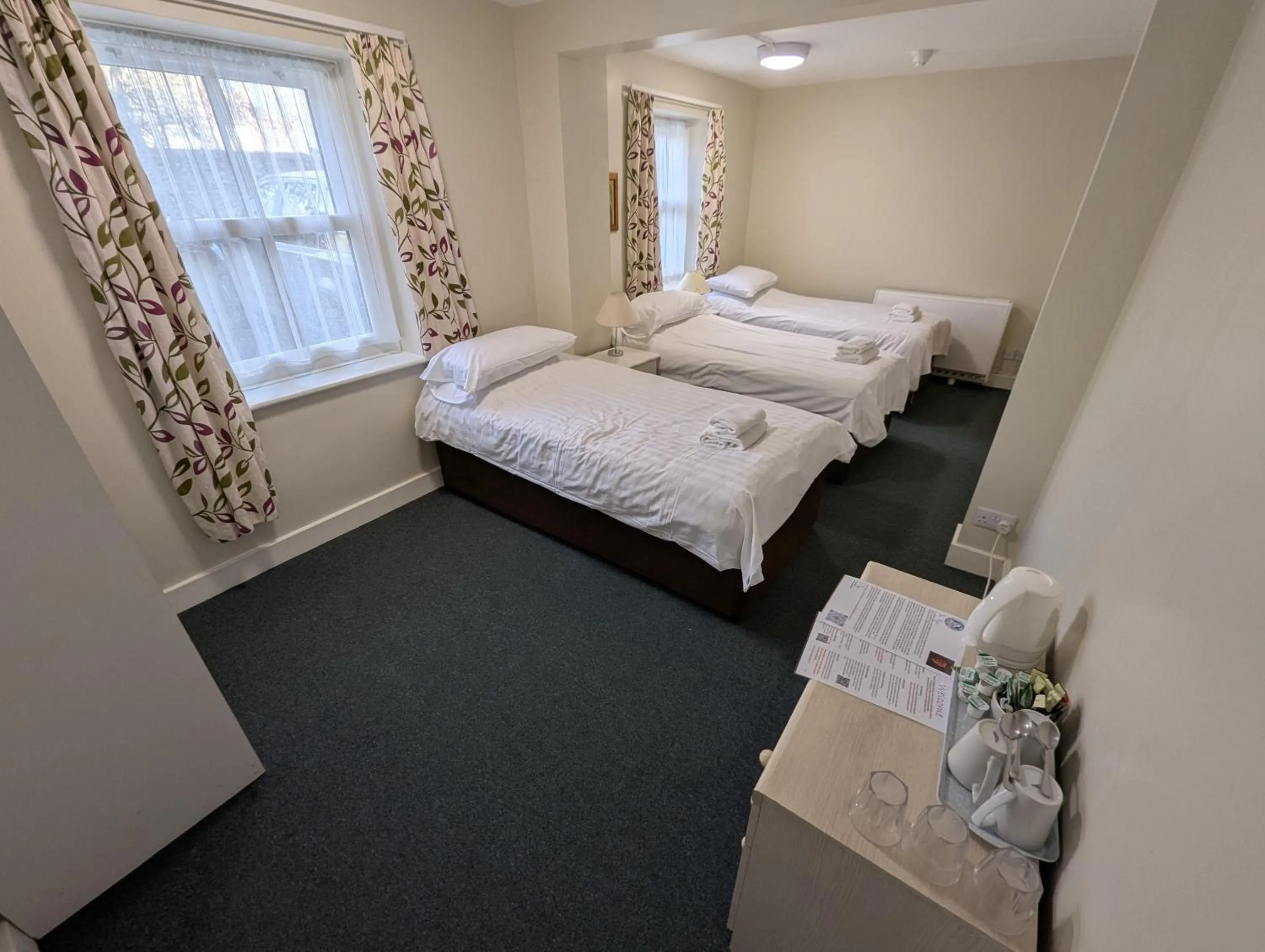 Bed in The Shrine of Our Lady of Walsingham
