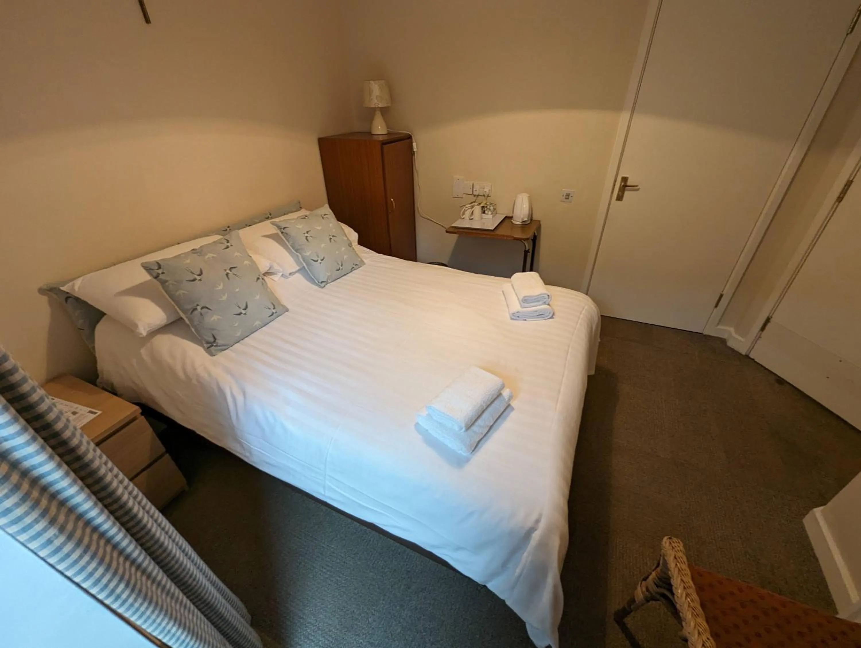 Bed in The Shrine of Our Lady of Walsingham