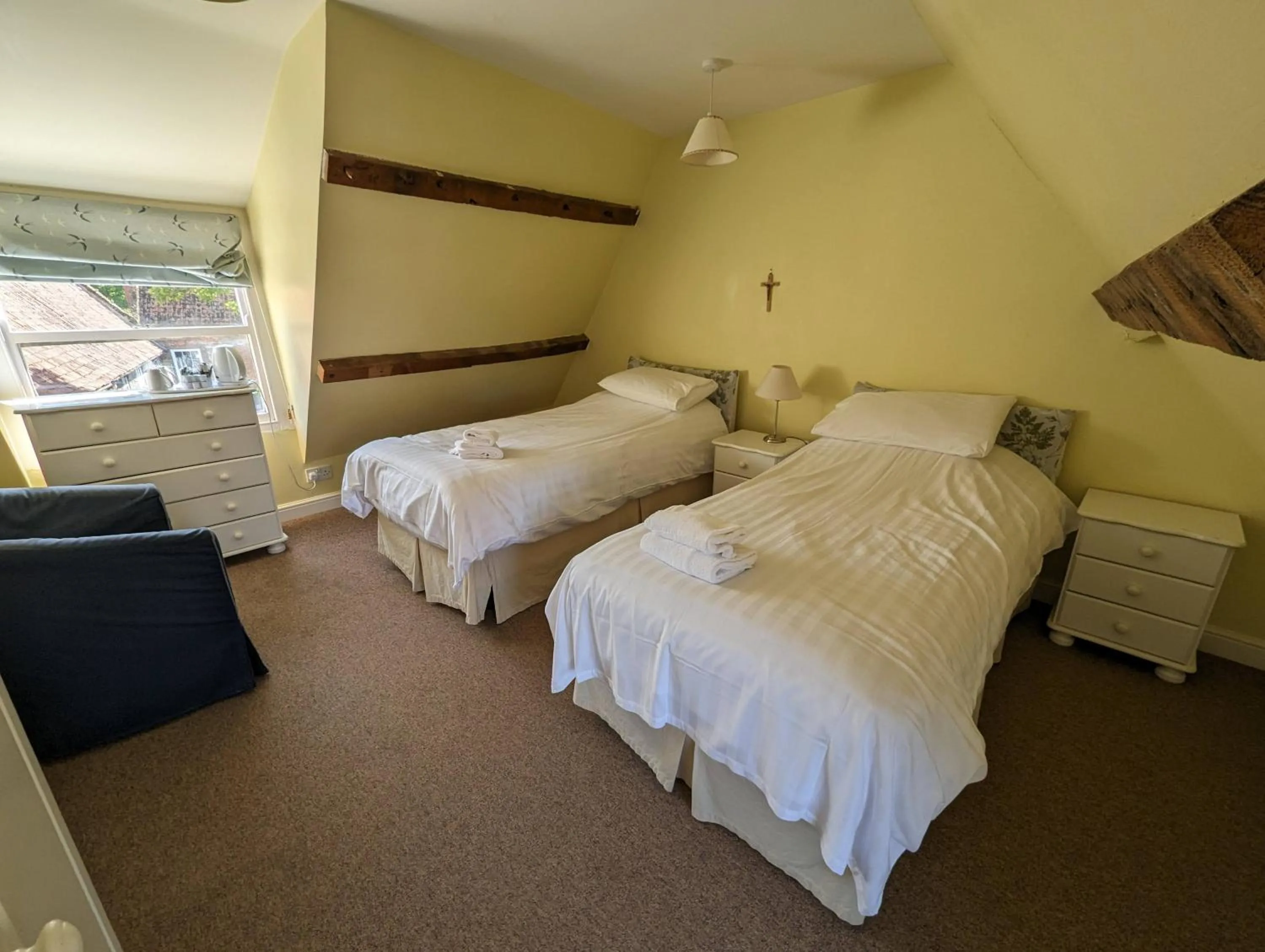 Bed in The Shrine of Our Lady of Walsingham