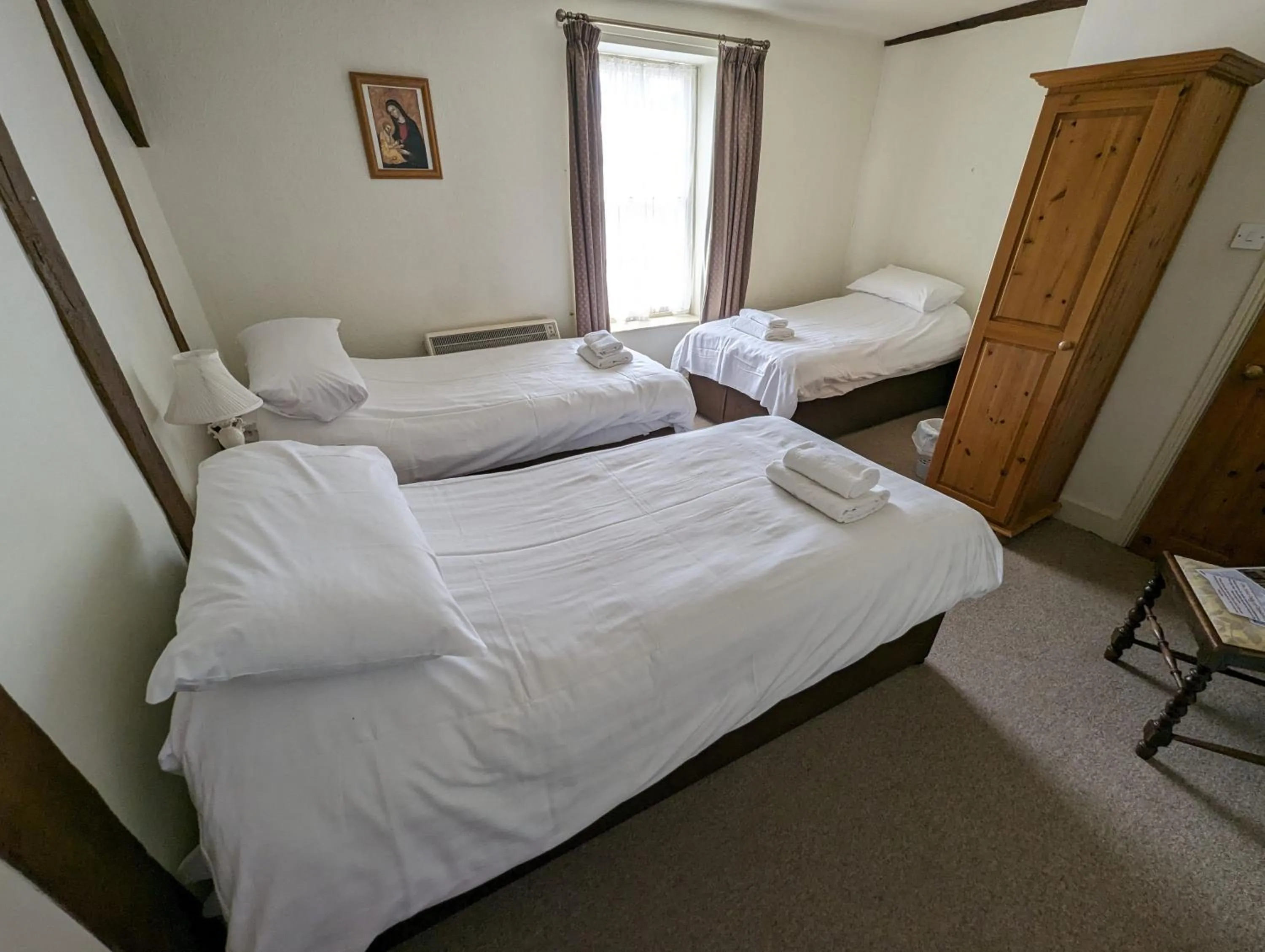 Bed in The Shrine of Our Lady of Walsingham