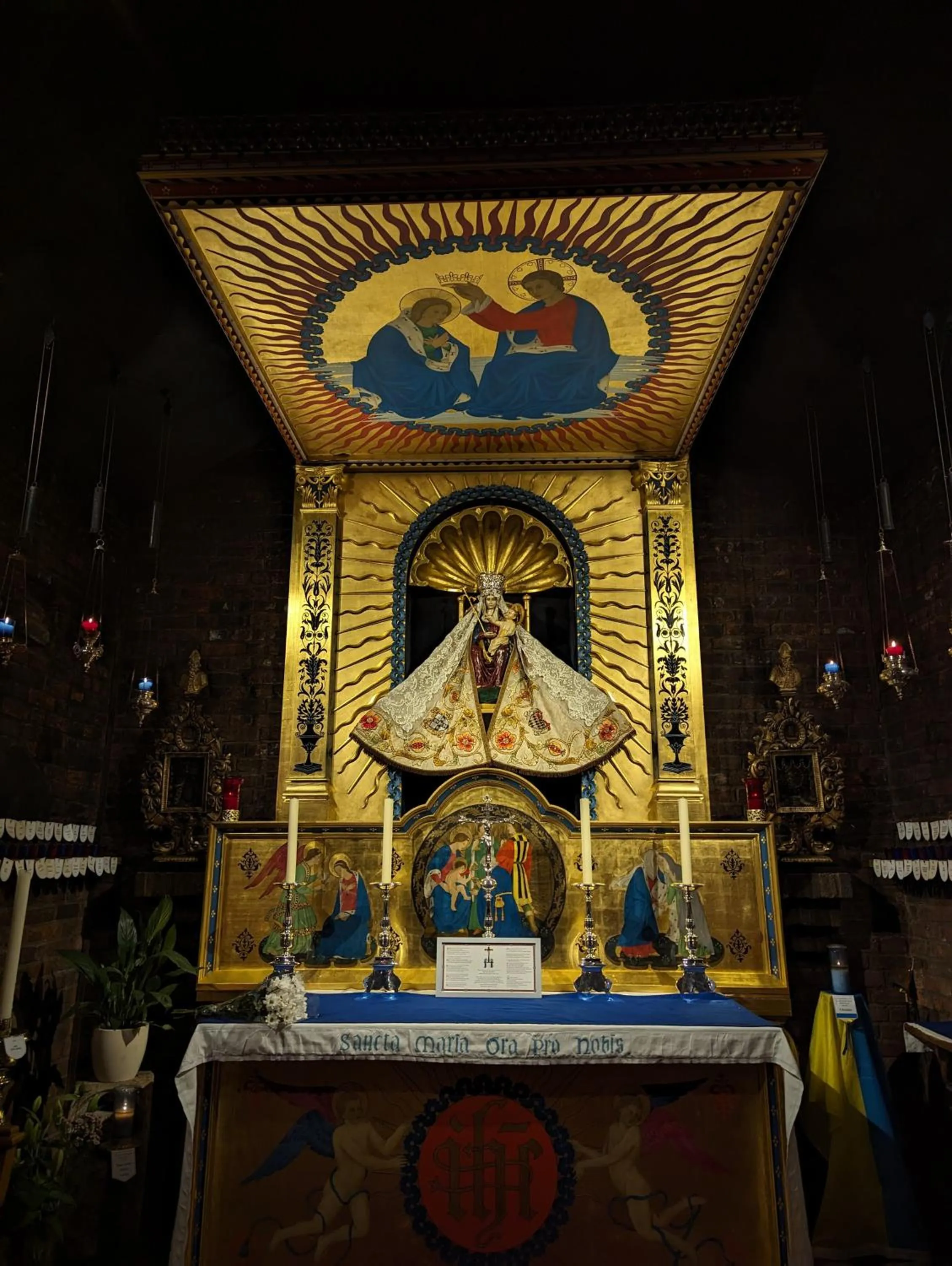 Place of worship in The Shrine of Our Lady of Walsingham