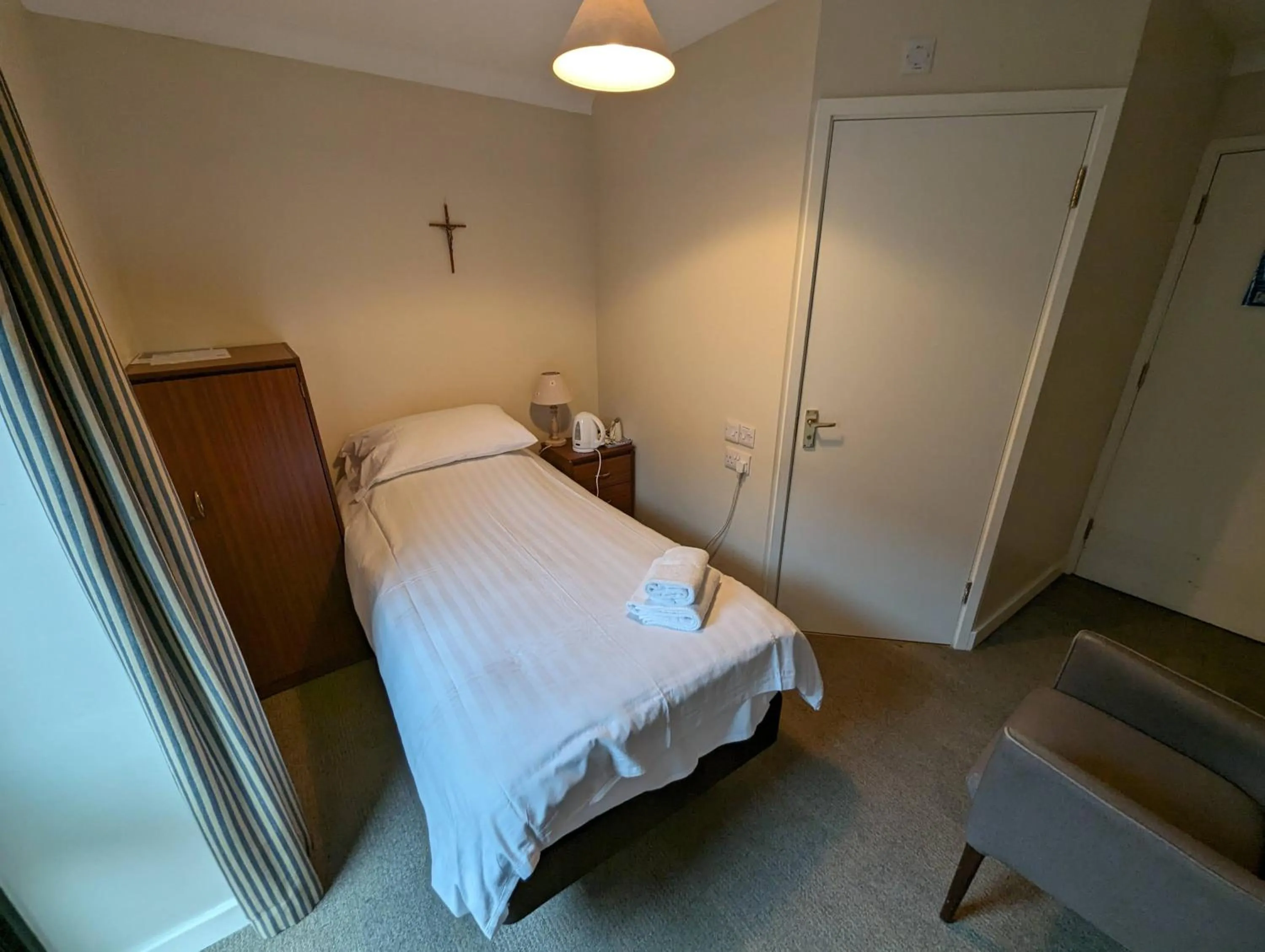 Bed in The Shrine of Our Lady of Walsingham