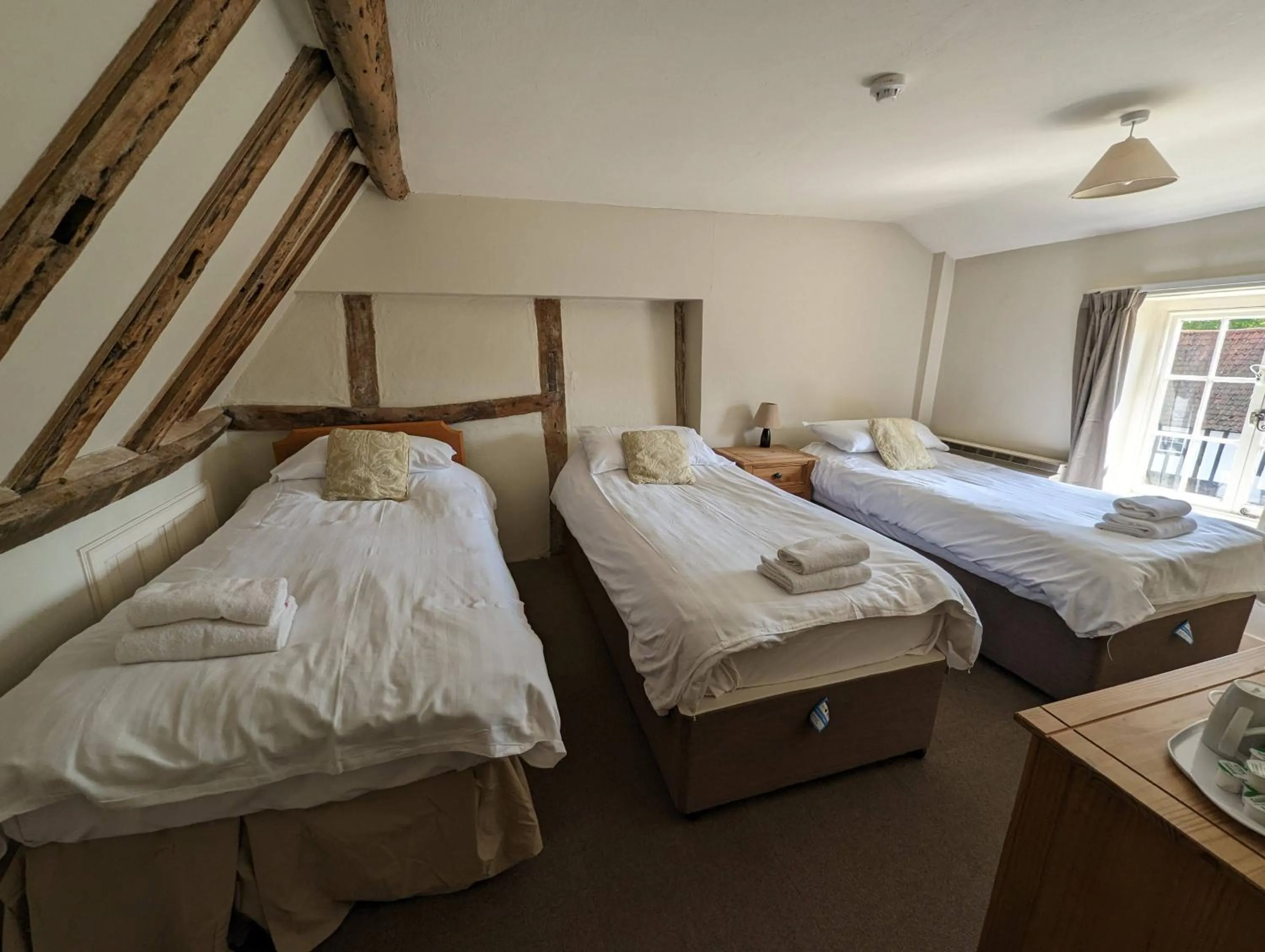 Bed in The Shrine of Our Lady of Walsingham