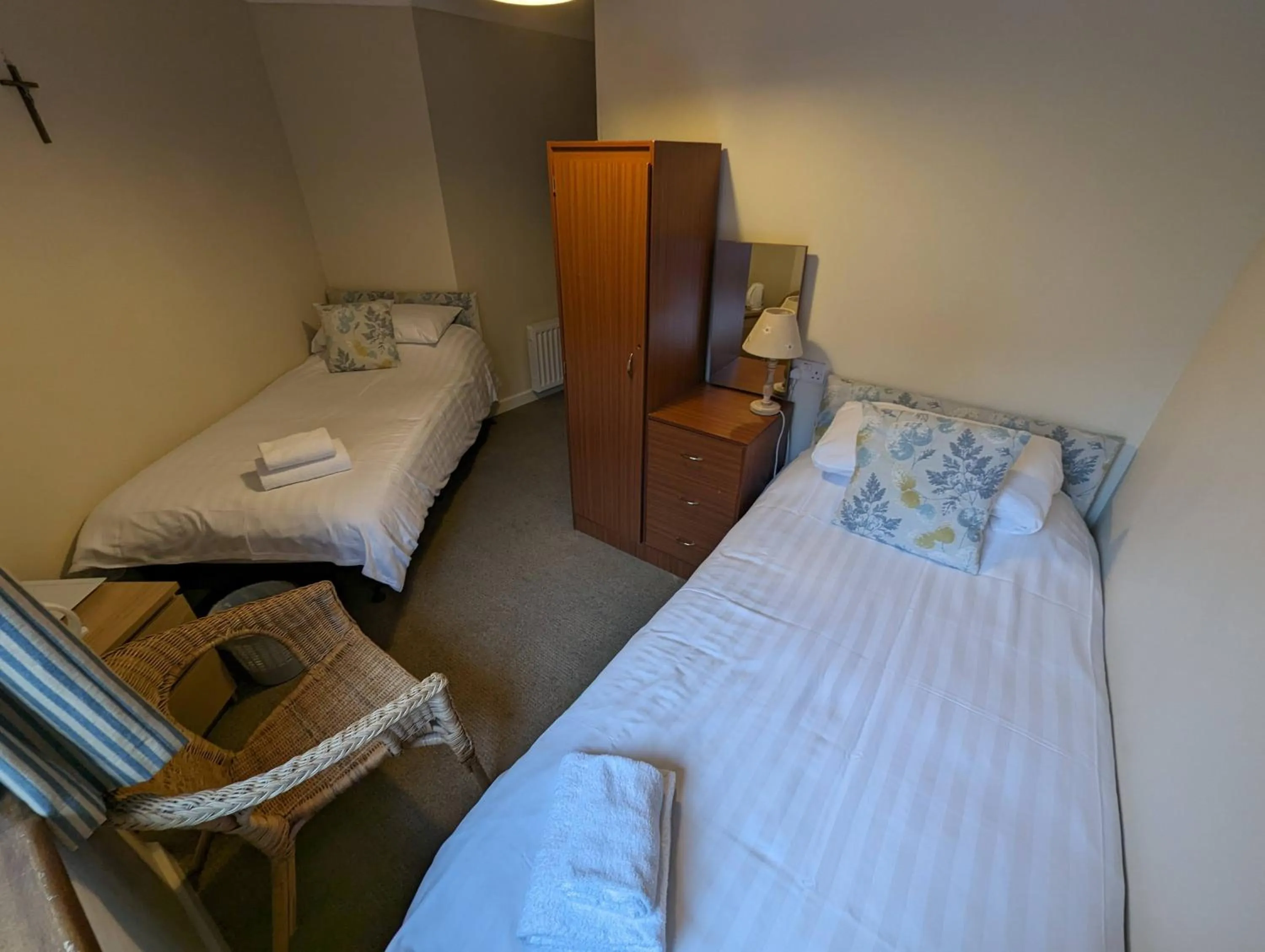Bed in The Shrine of Our Lady of Walsingham