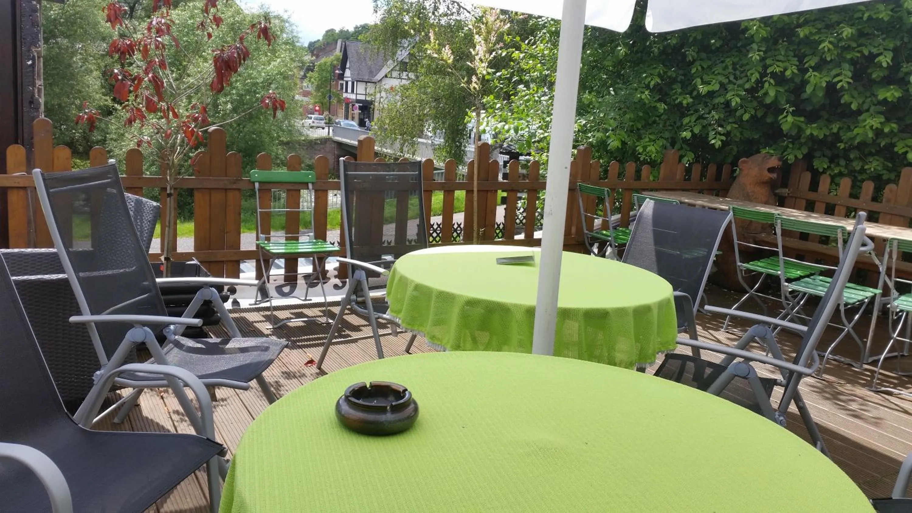 Balcony/Terrace in Gemündener Hof