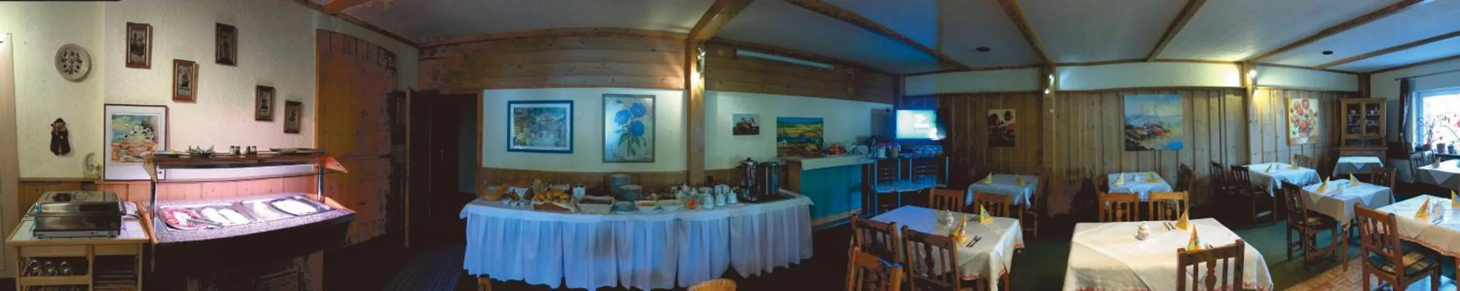 Continental breakfast in Gemündener Hof