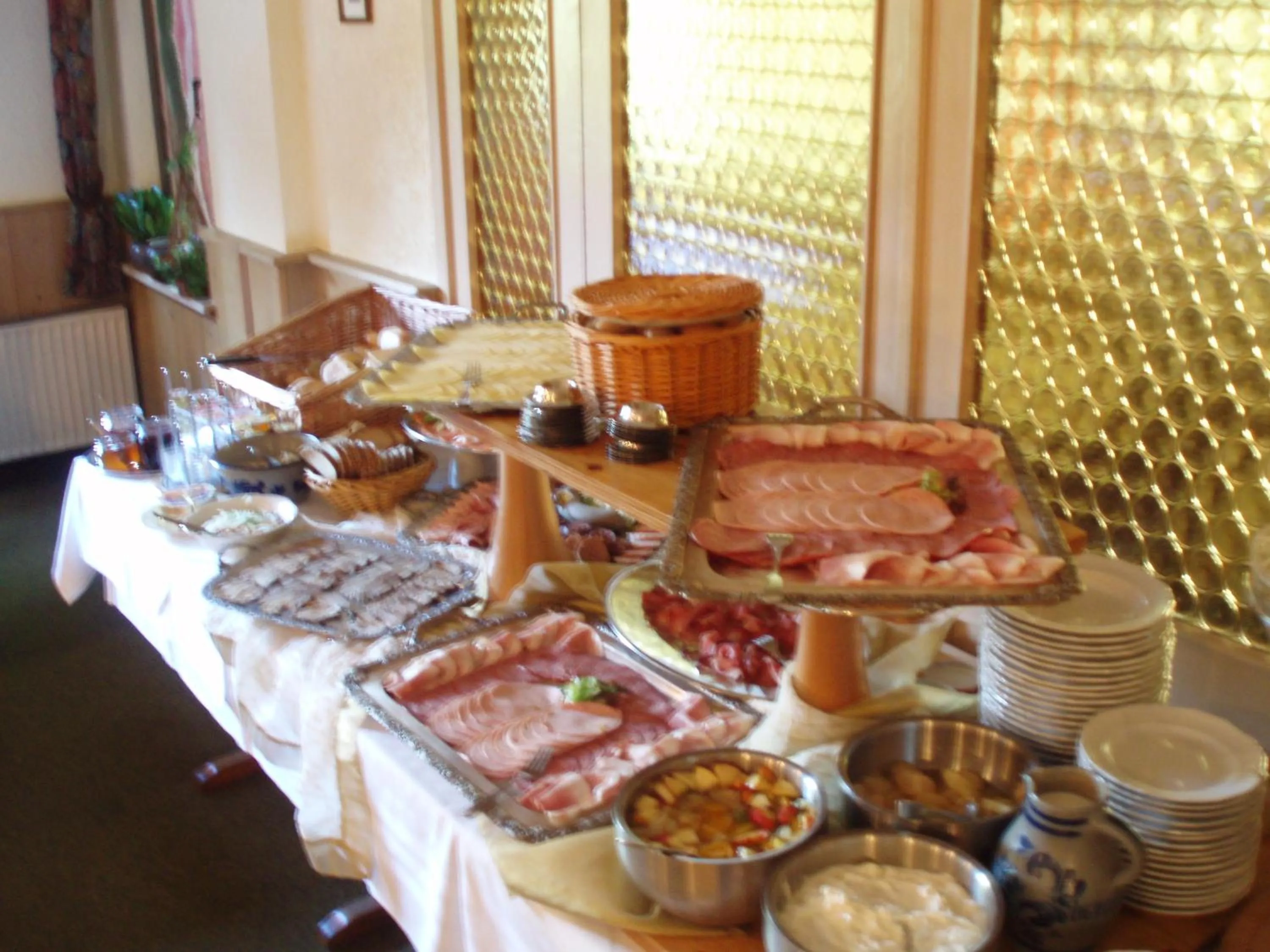 Continental breakfast in Gemündener Hof